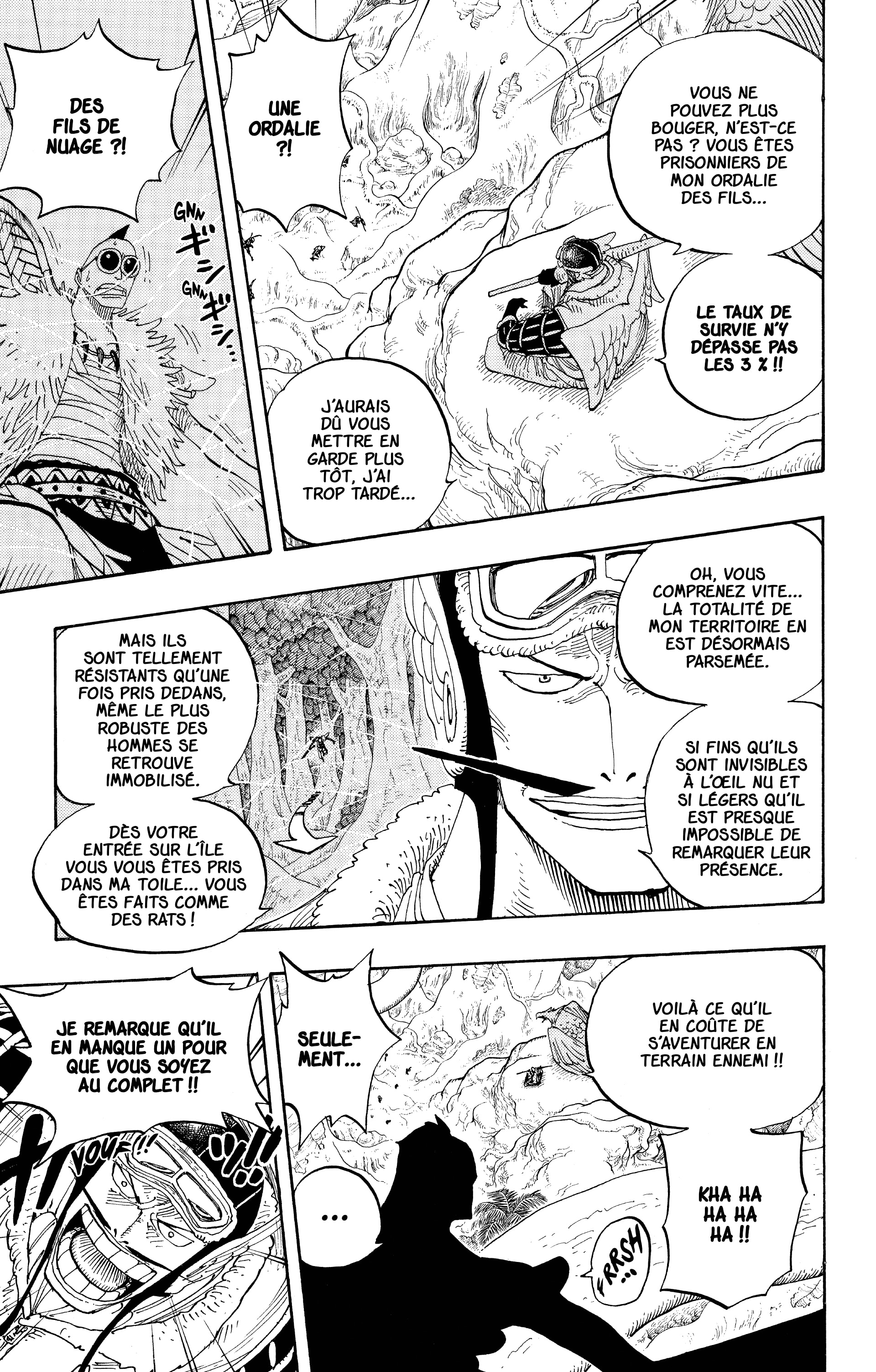 One Piece Chapitre 256 - Page 21