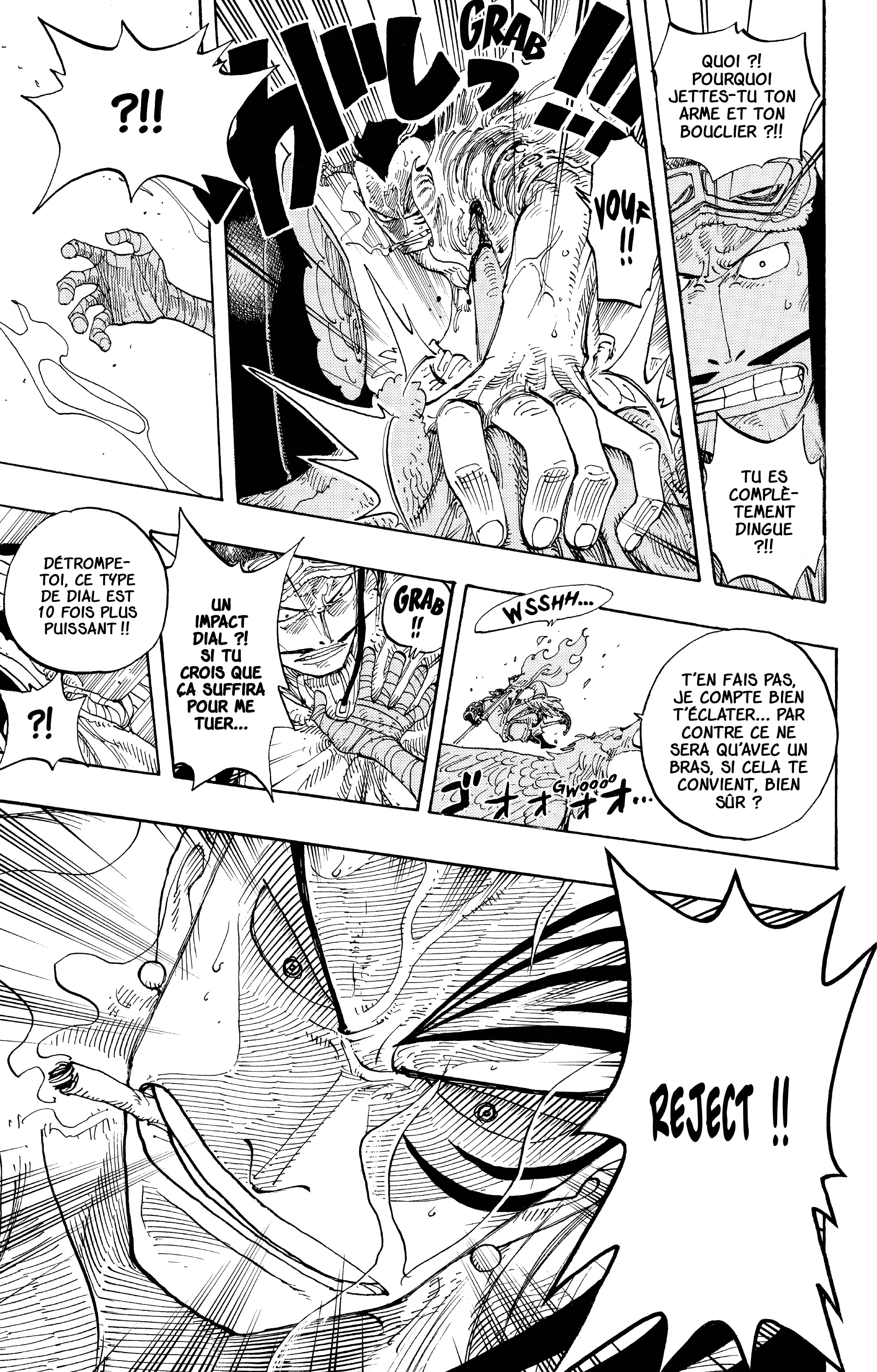 One Piece Chapitre 256 - Page 23
