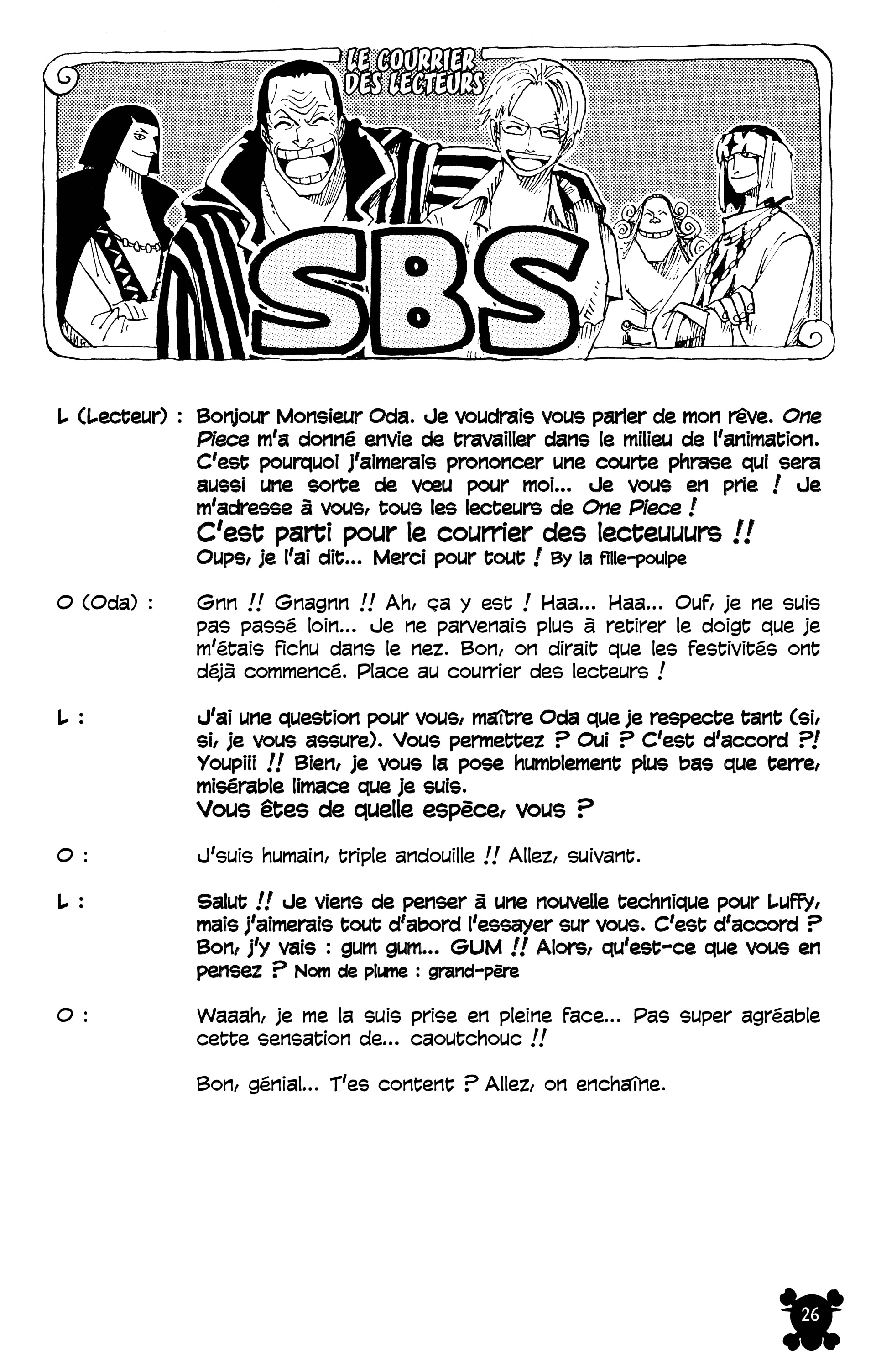 One Piece Chapitre 256 - Page 26