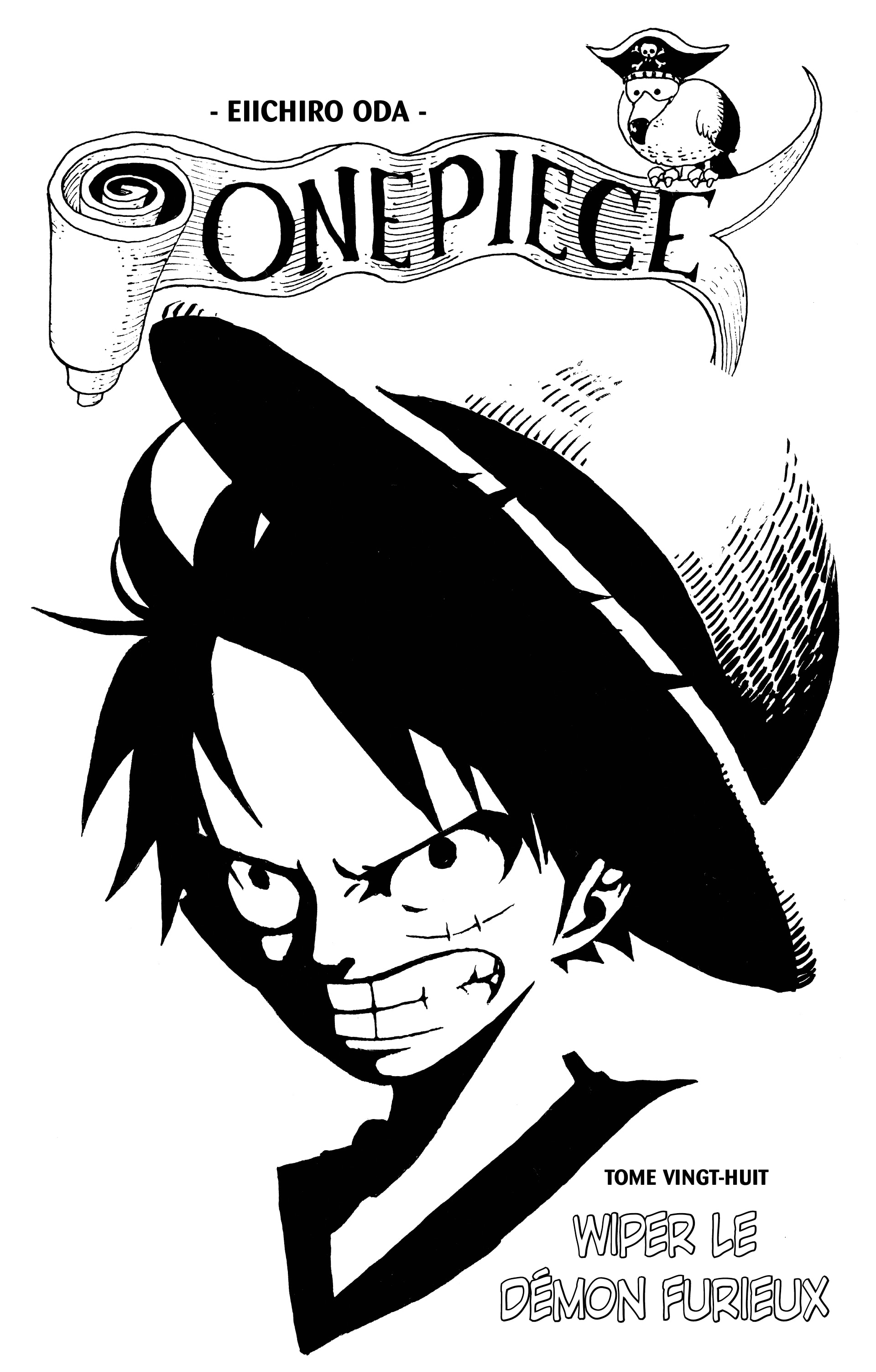 One Piece Chapitre 256 - Page 3