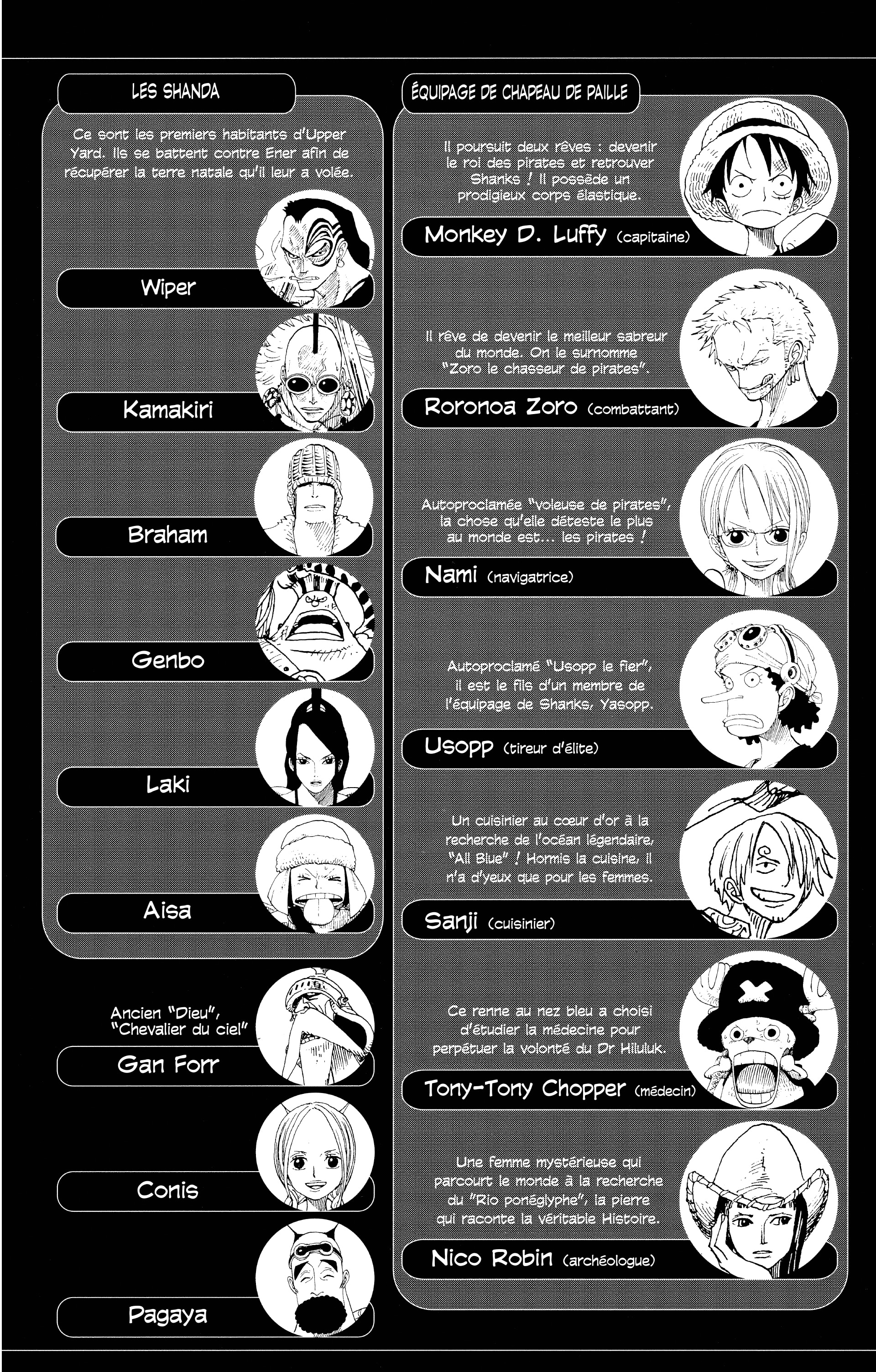 One Piece Chapitre 256 - Page 4
