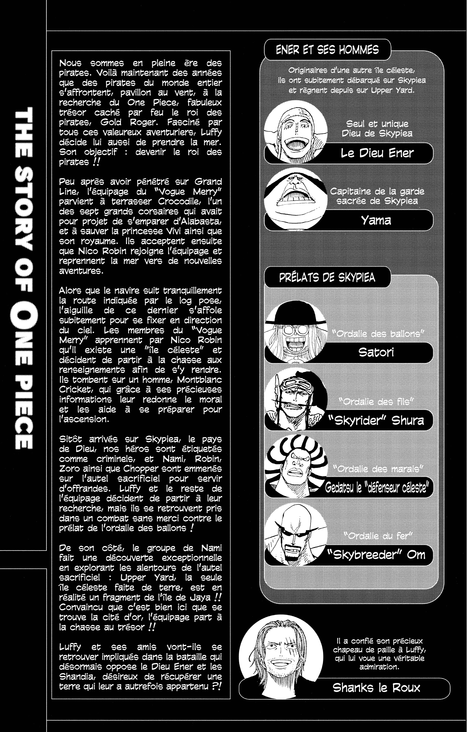 One Piece Chapitre 256 - Page 5