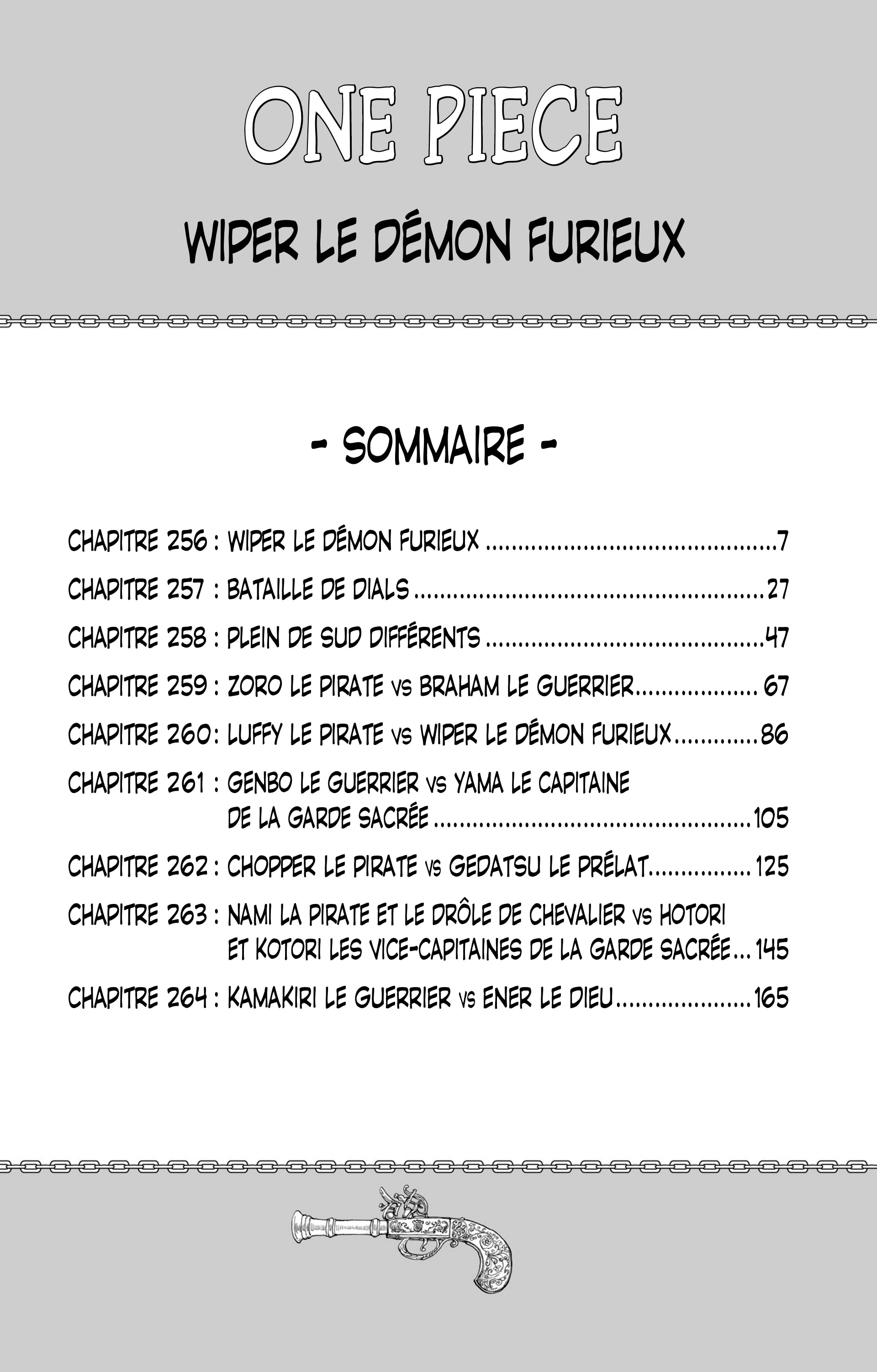 One Piece Chapitre 256 - Page 6