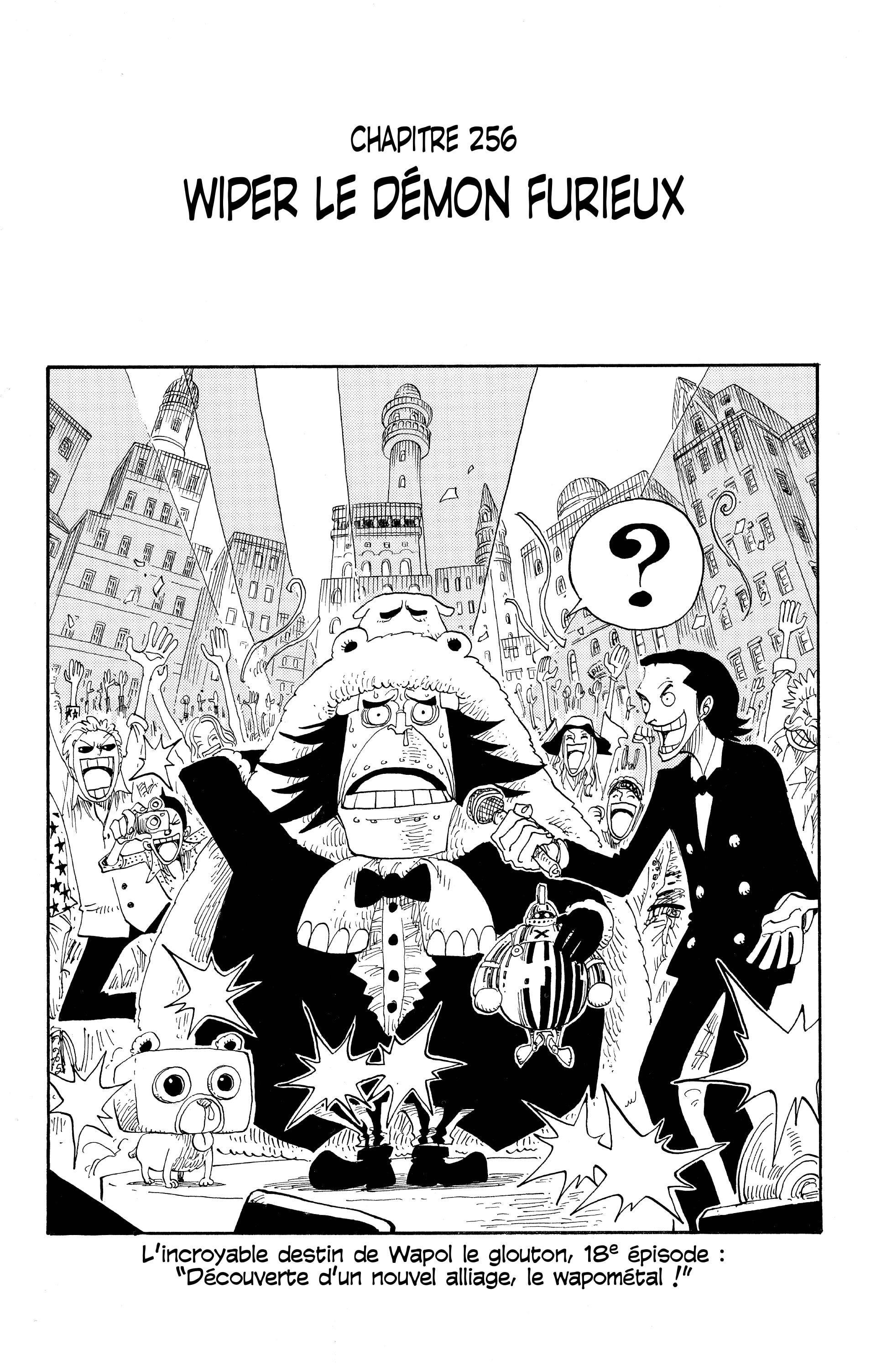 One Piece Chapitre 256 - Page 7