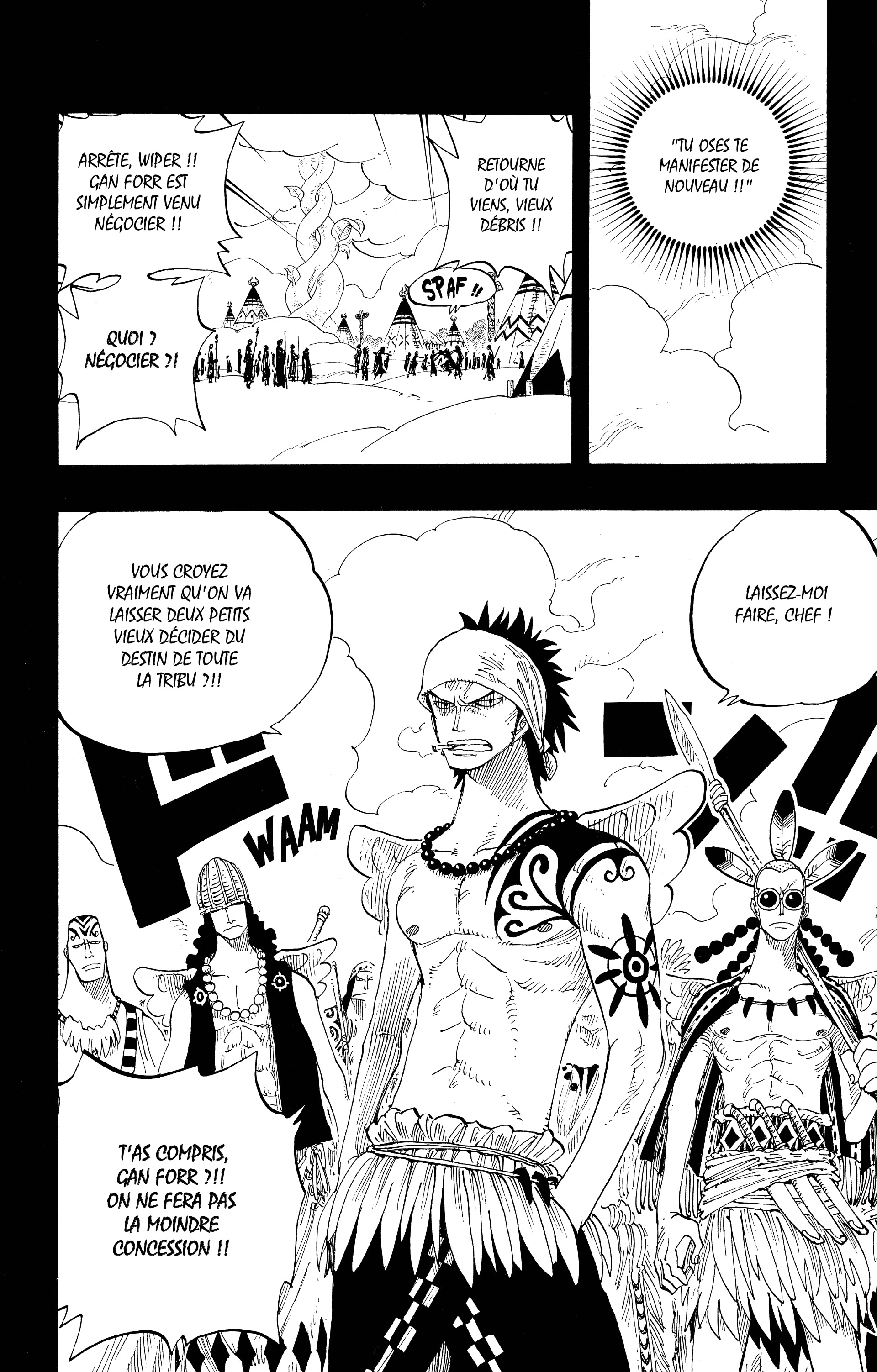One Piece Chapitre 256 - Page 8