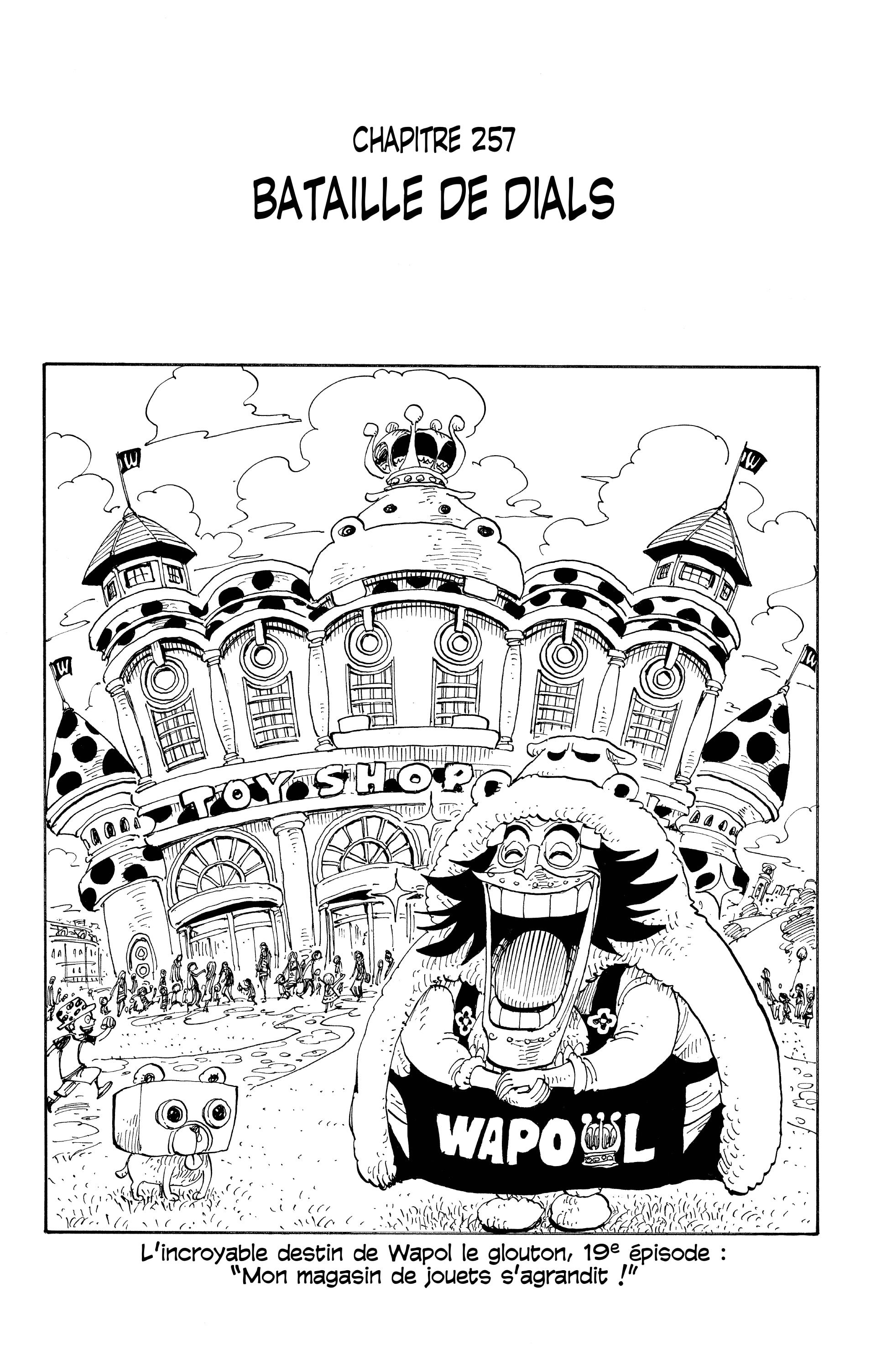 One Piece Chapitre 257 - Page 1