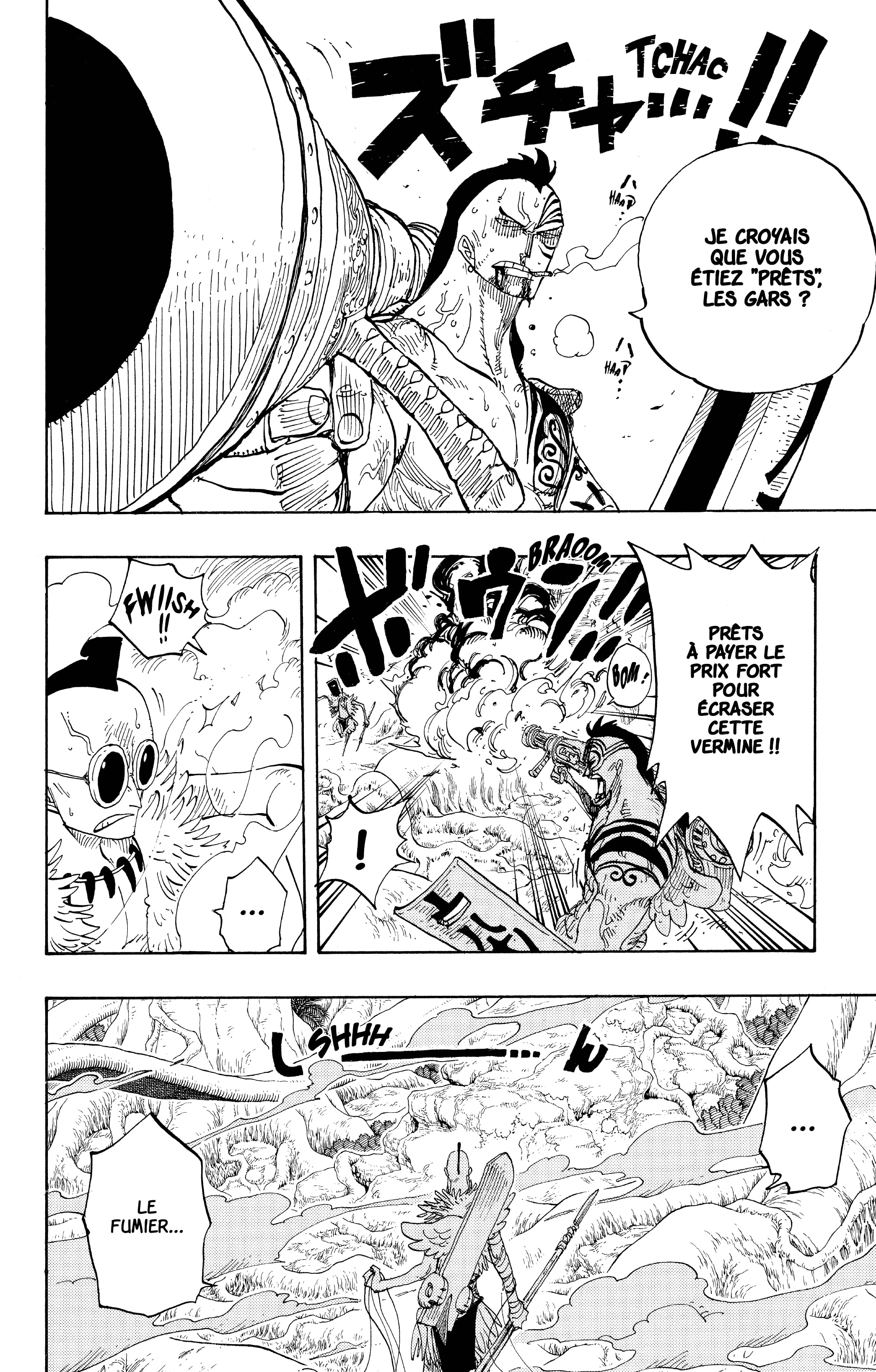 One Piece Chapitre 257 - Page 12