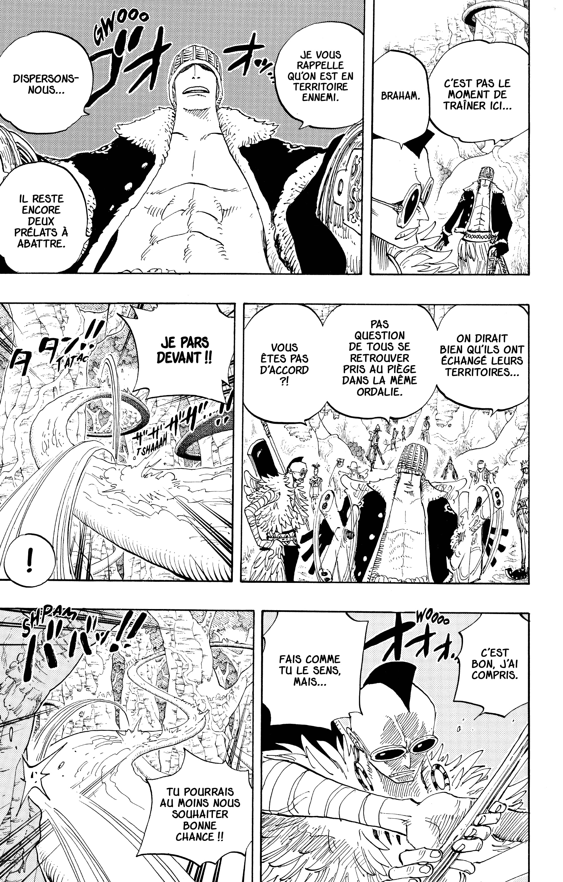 One Piece Chapitre 257 - Page 13