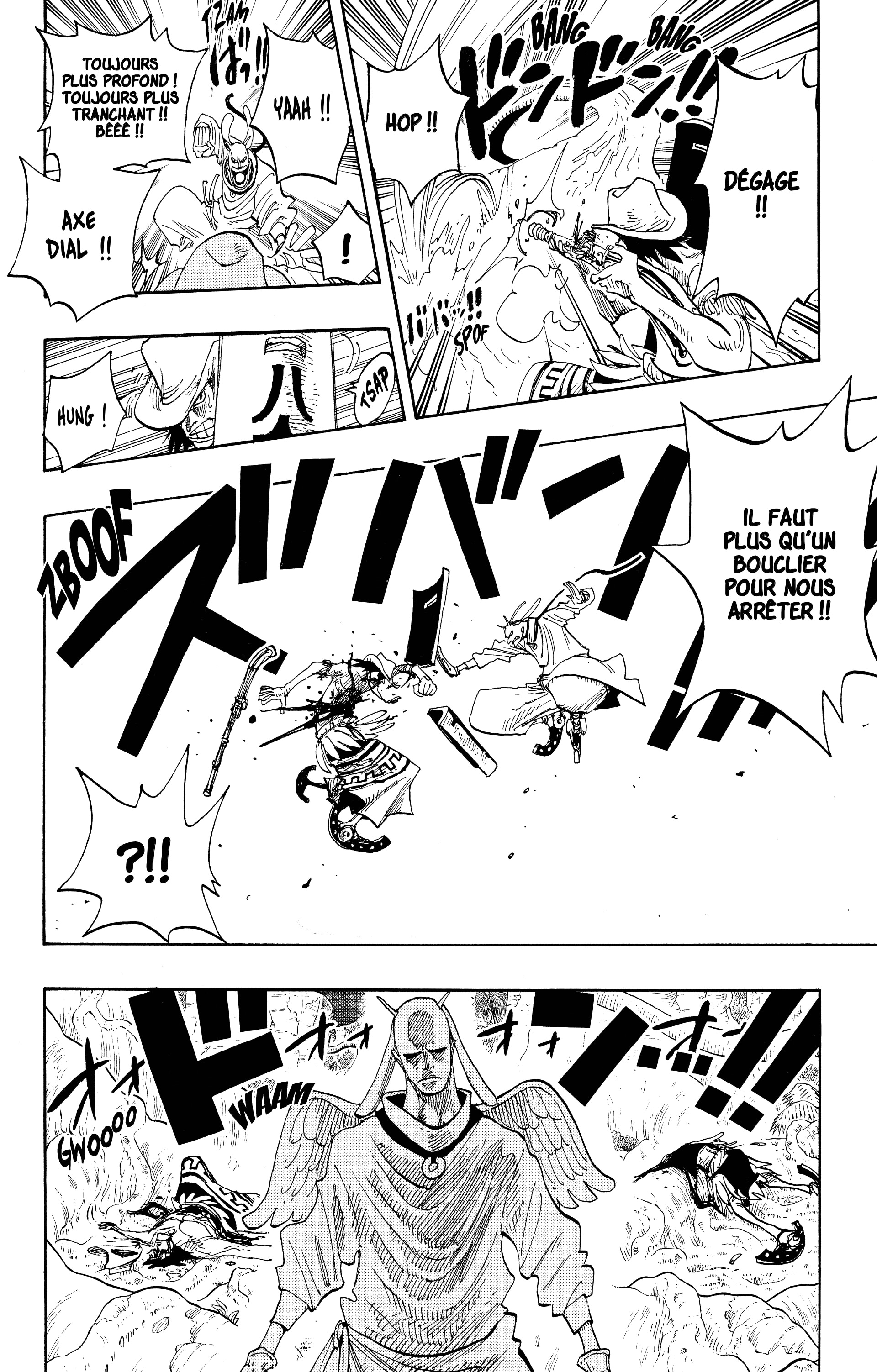 One Piece Chapitre 257 - Page 16