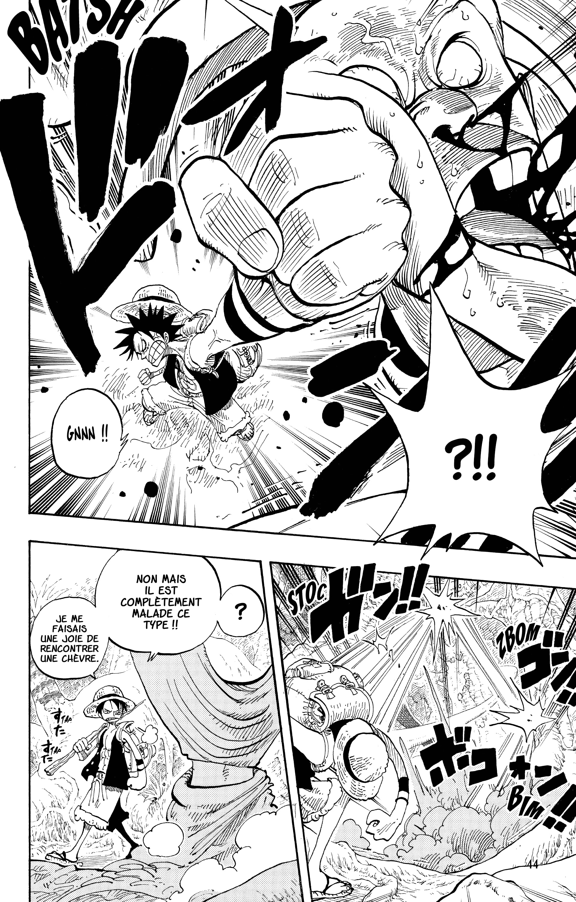 One Piece Chapitre 257 - Page 18