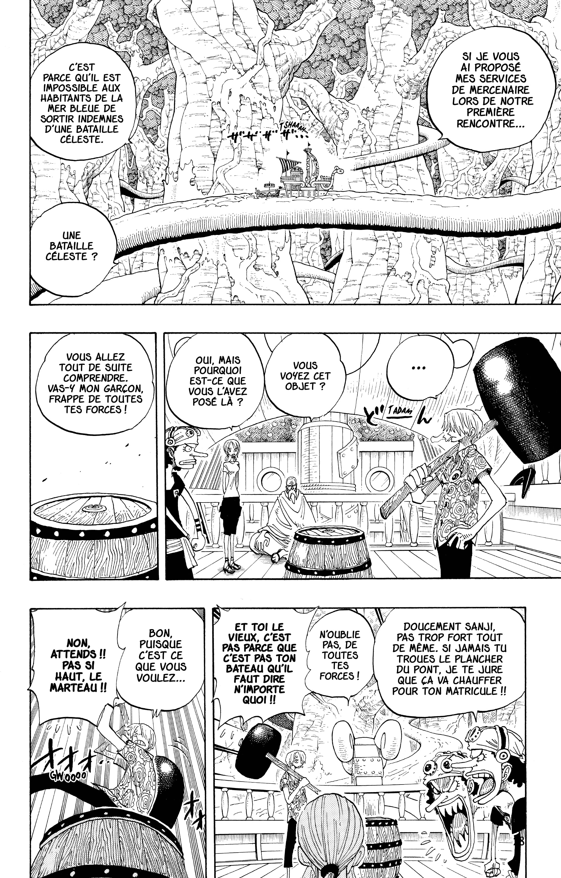 One Piece Chapitre 257 - Page 2