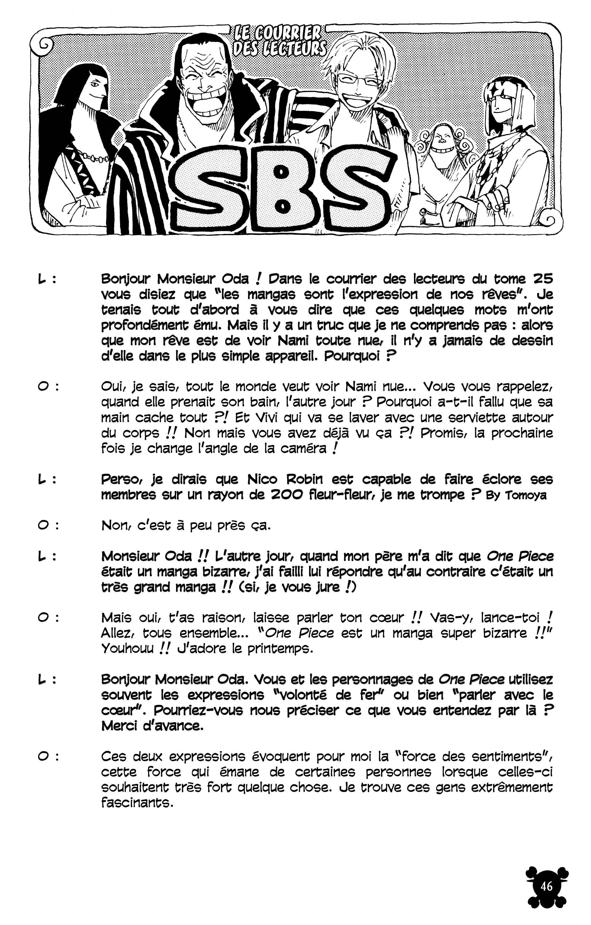 One Piece Chapitre 257 - Page 20