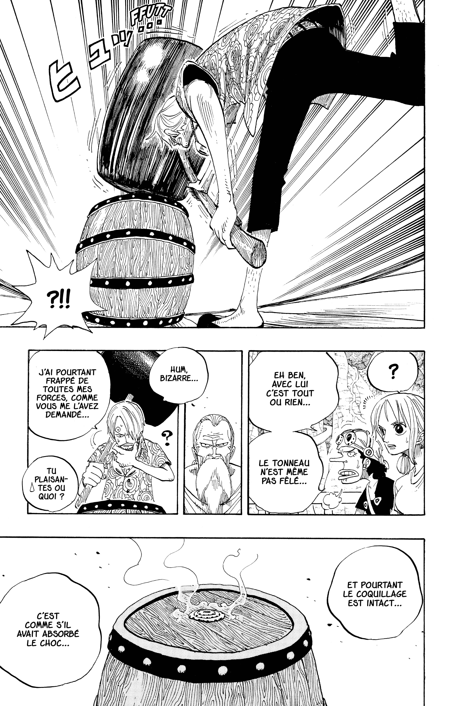 One Piece Chapitre 257 - Page 3