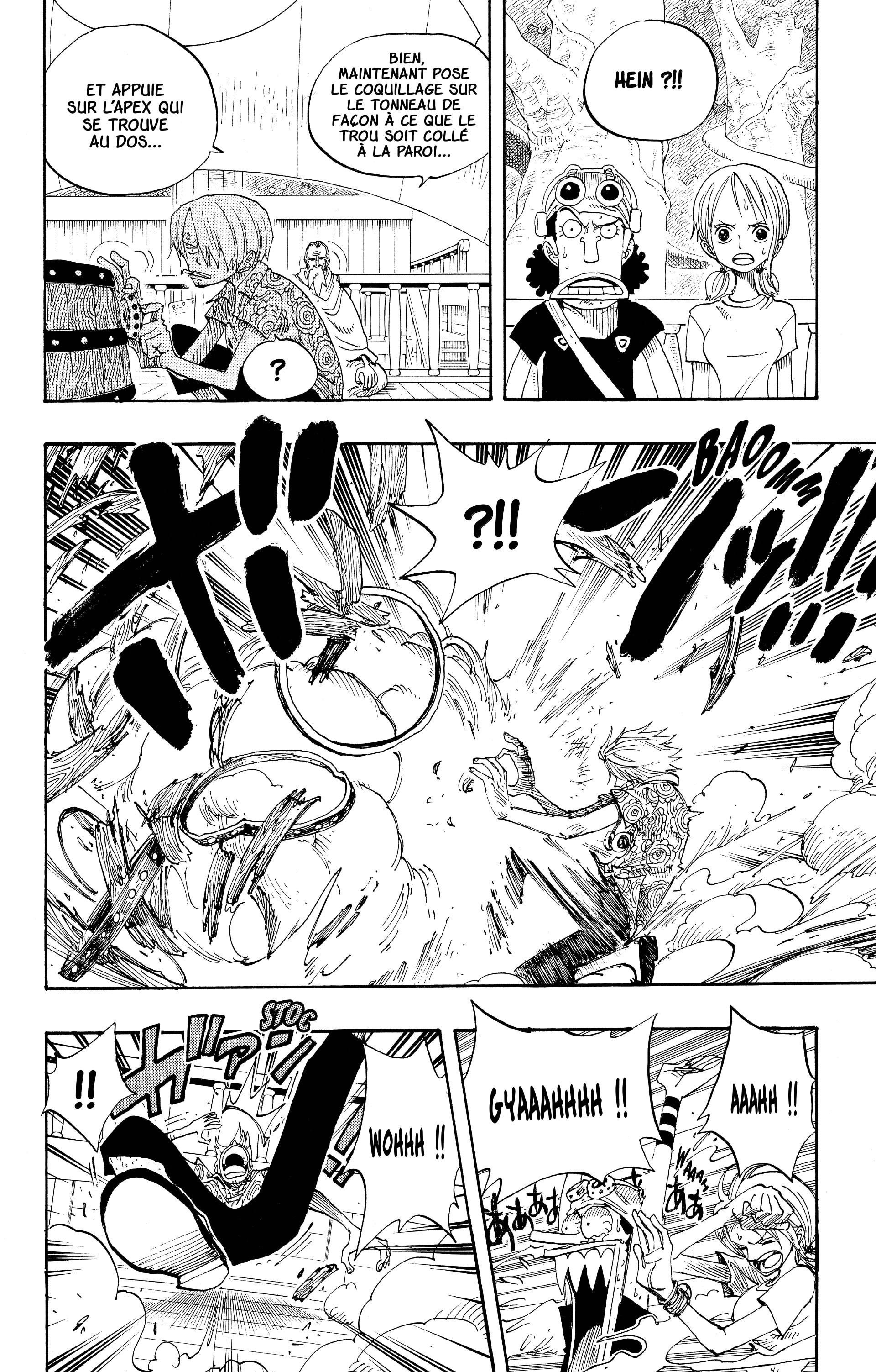 One Piece Chapitre 257 - Page 4
