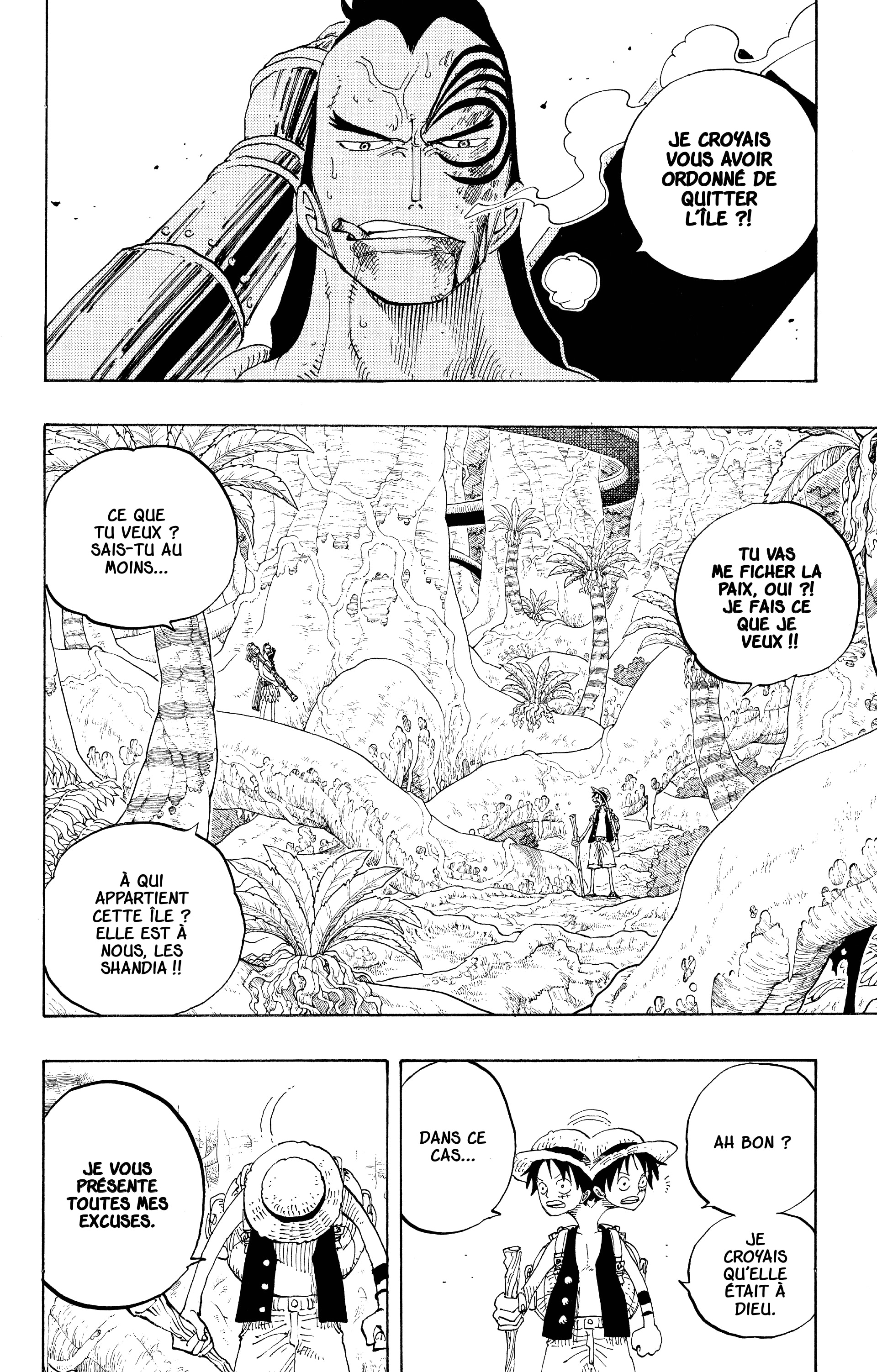 One Piece Chapitre 258 - Page 10