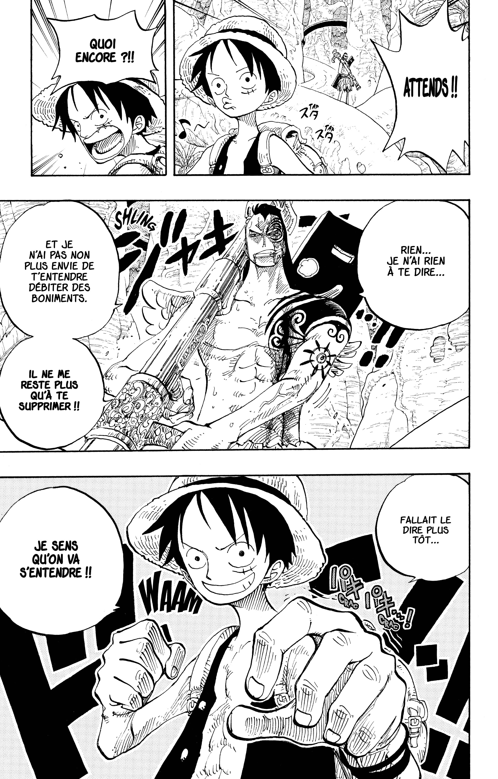 One Piece Chapitre 258 - Page 11