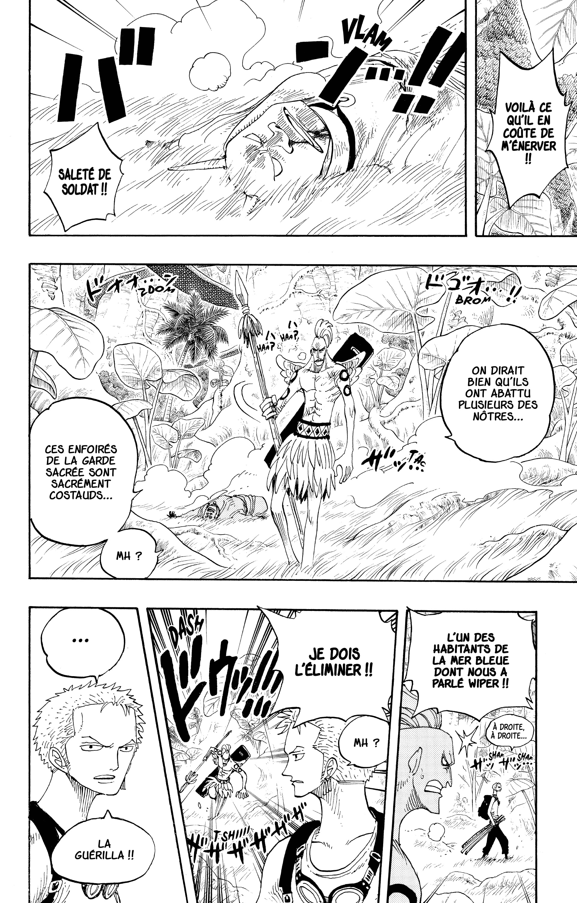 One Piece Chapitre 258 - Page 12