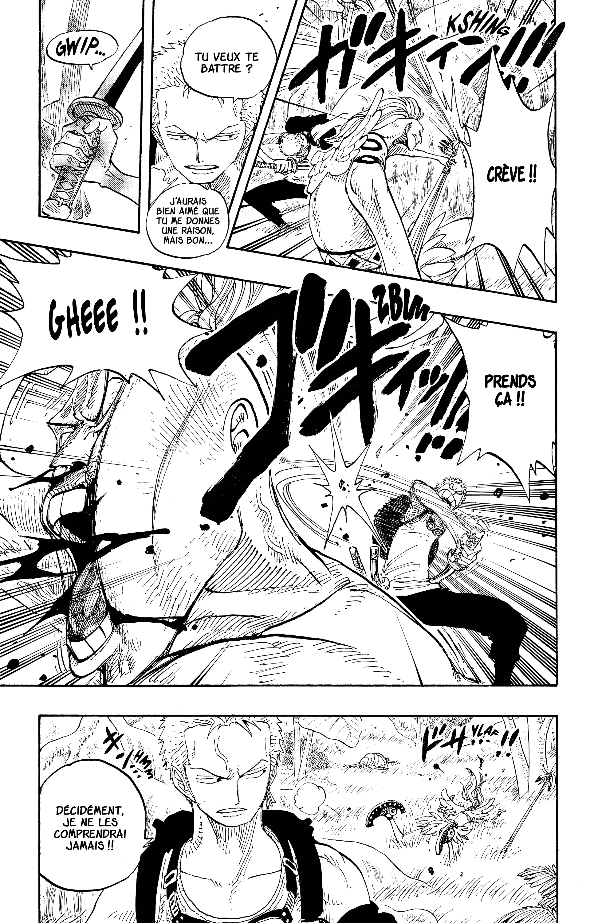 One Piece Chapitre 258 - Page 13