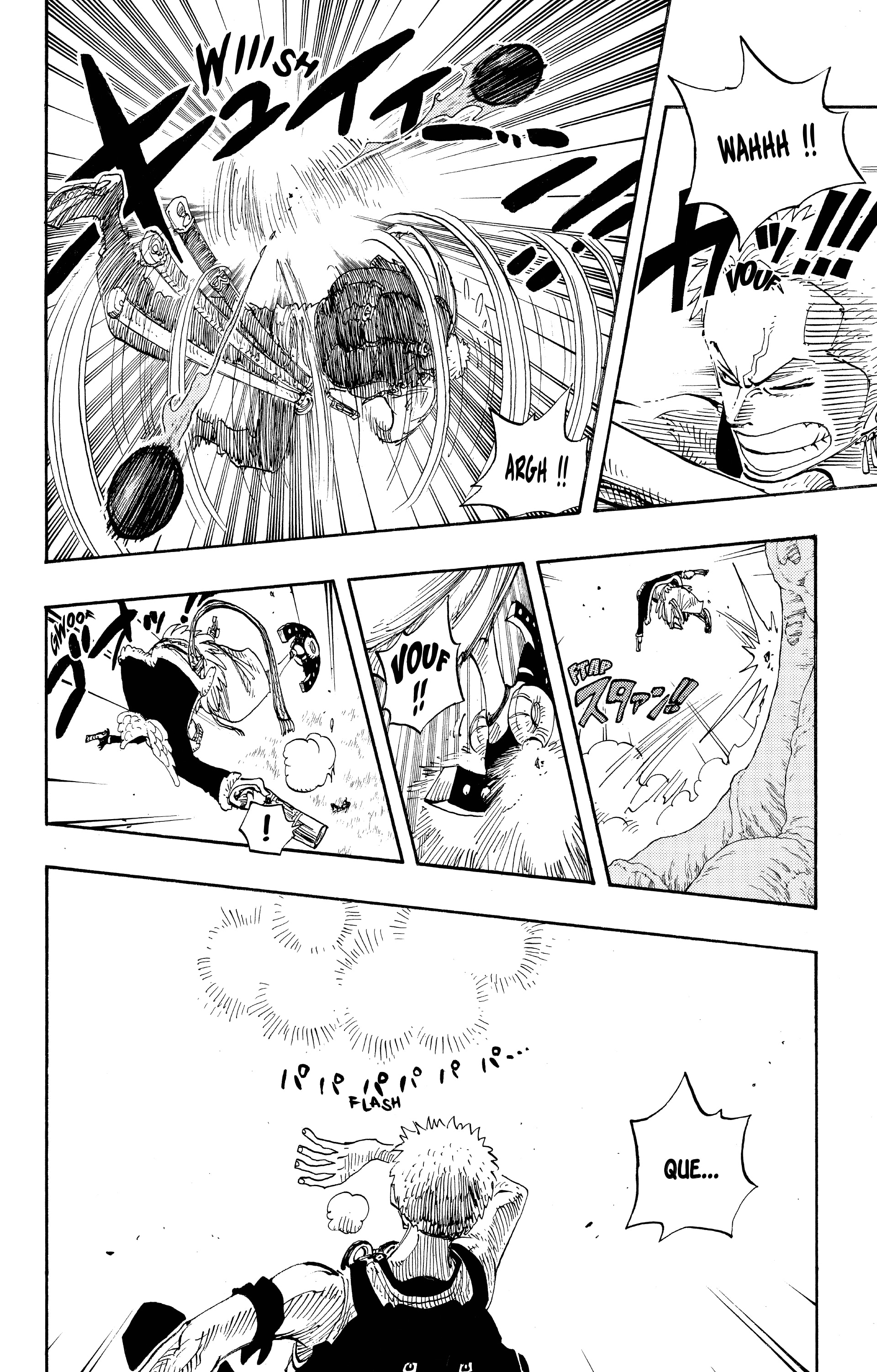 One Piece Chapitre 258 - Page 16