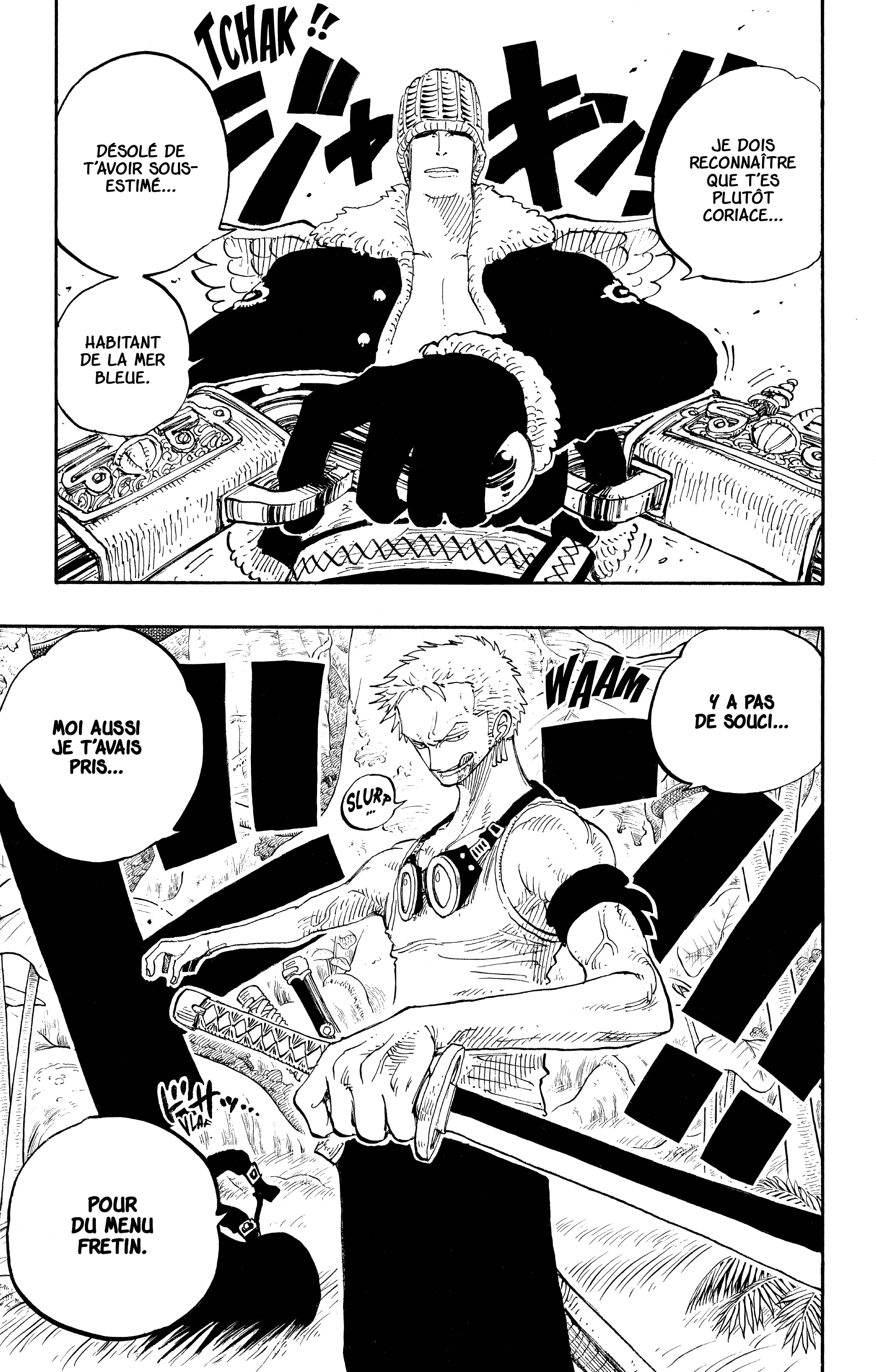 One Piece Chapitre 258 - Page 19