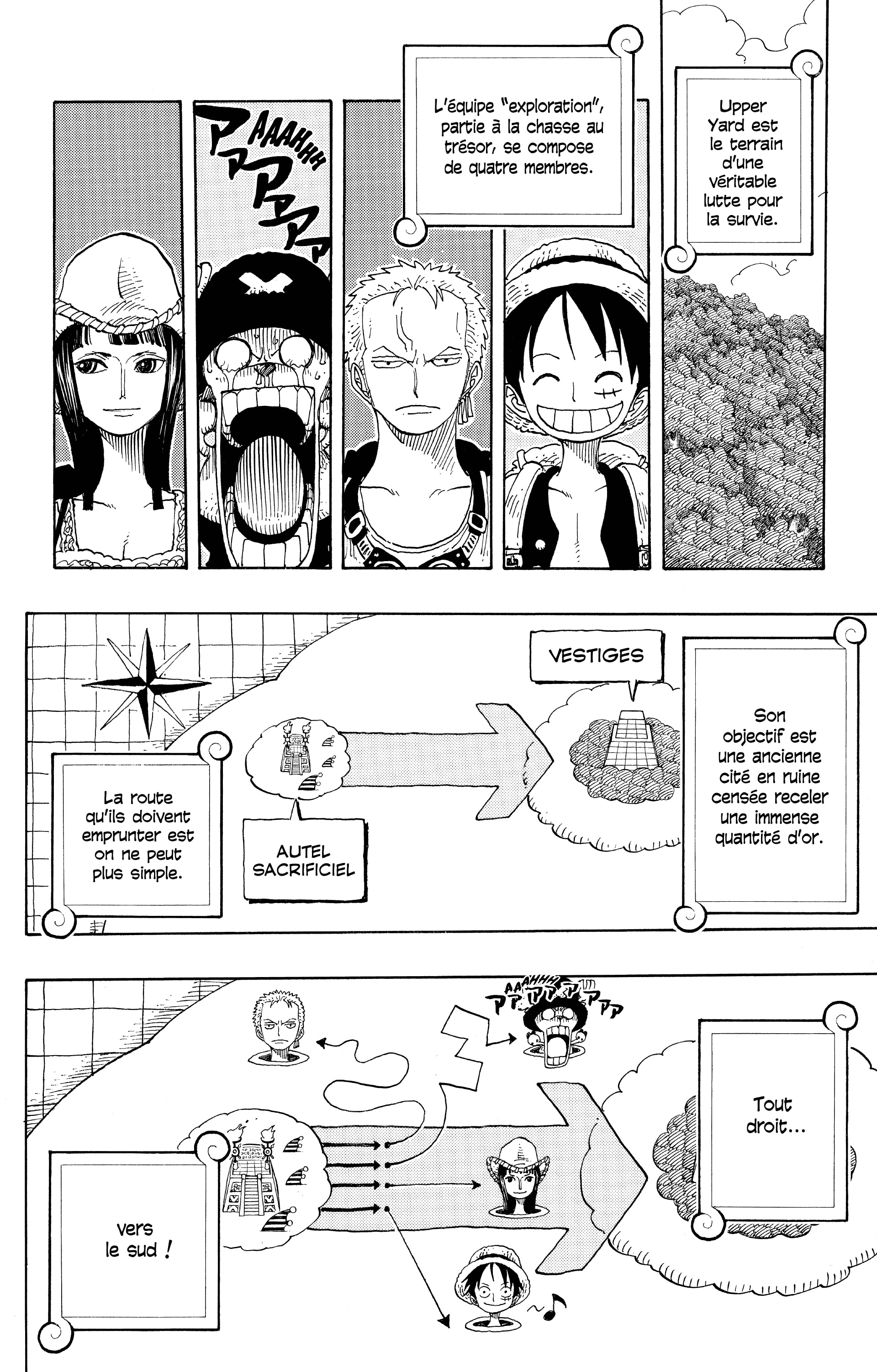 One Piece Chapitre 258 - Page 2