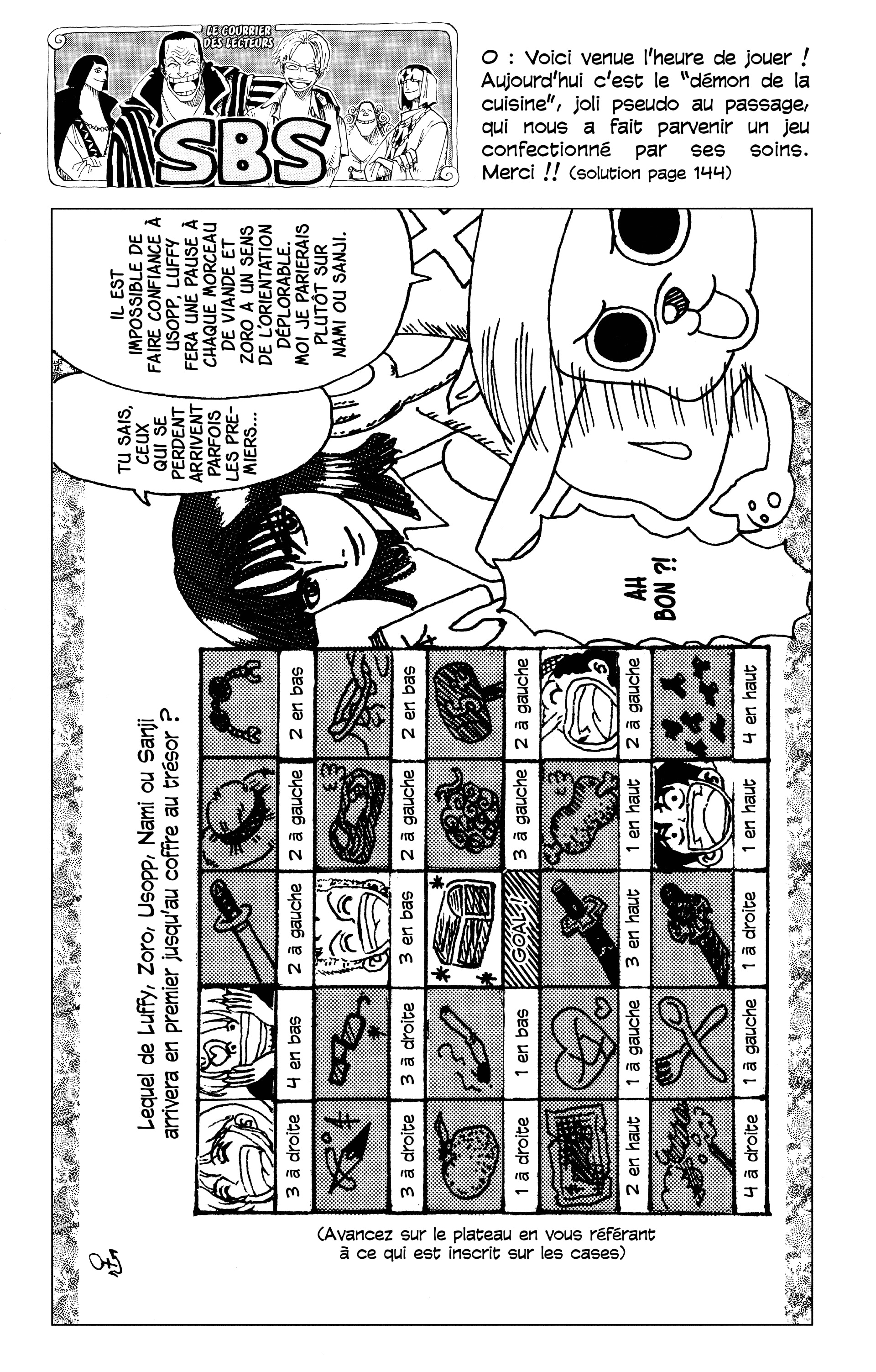 One Piece Chapitre 258 - Page 20