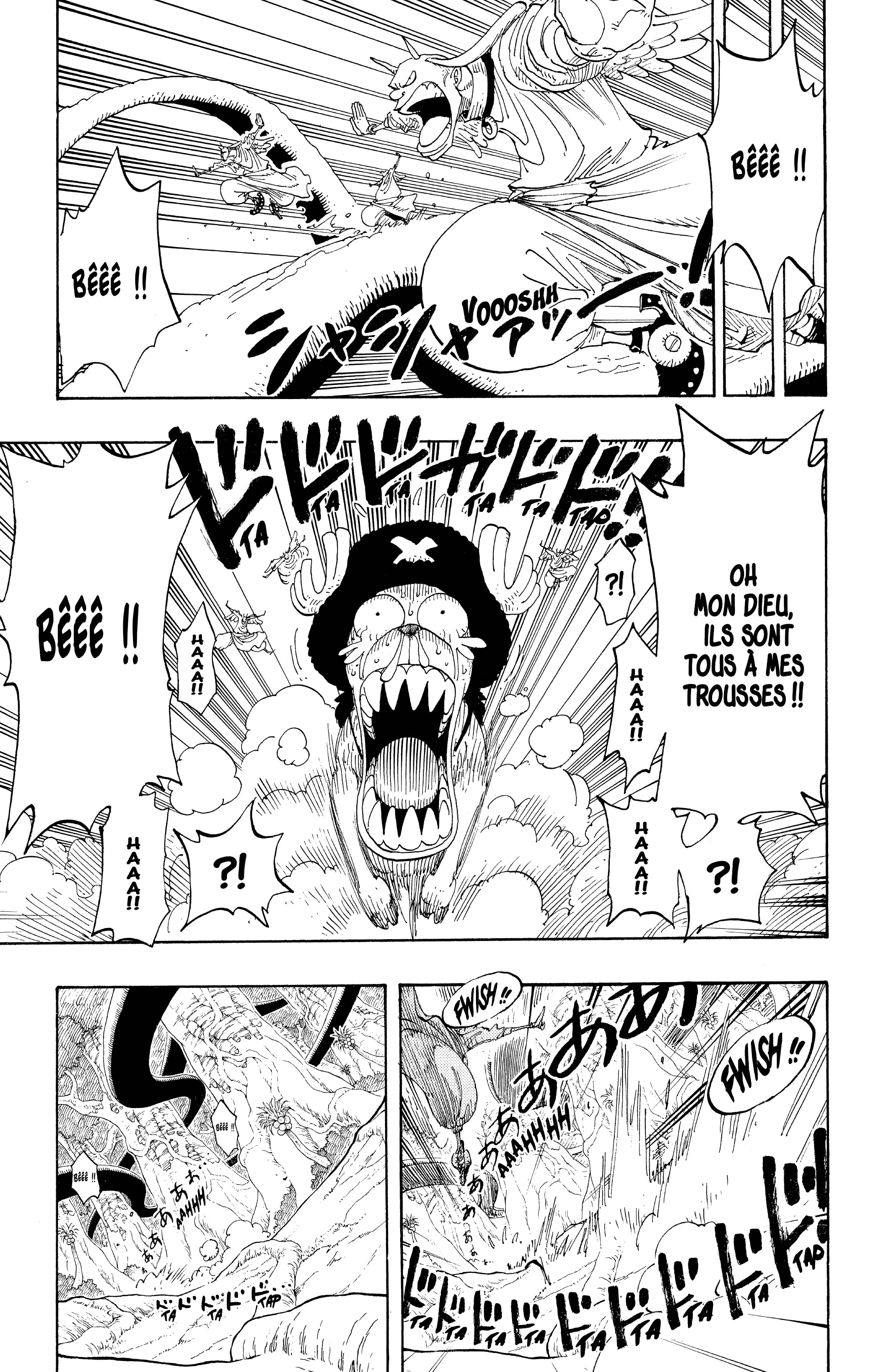 One Piece Chapitre 258 - Page 3
