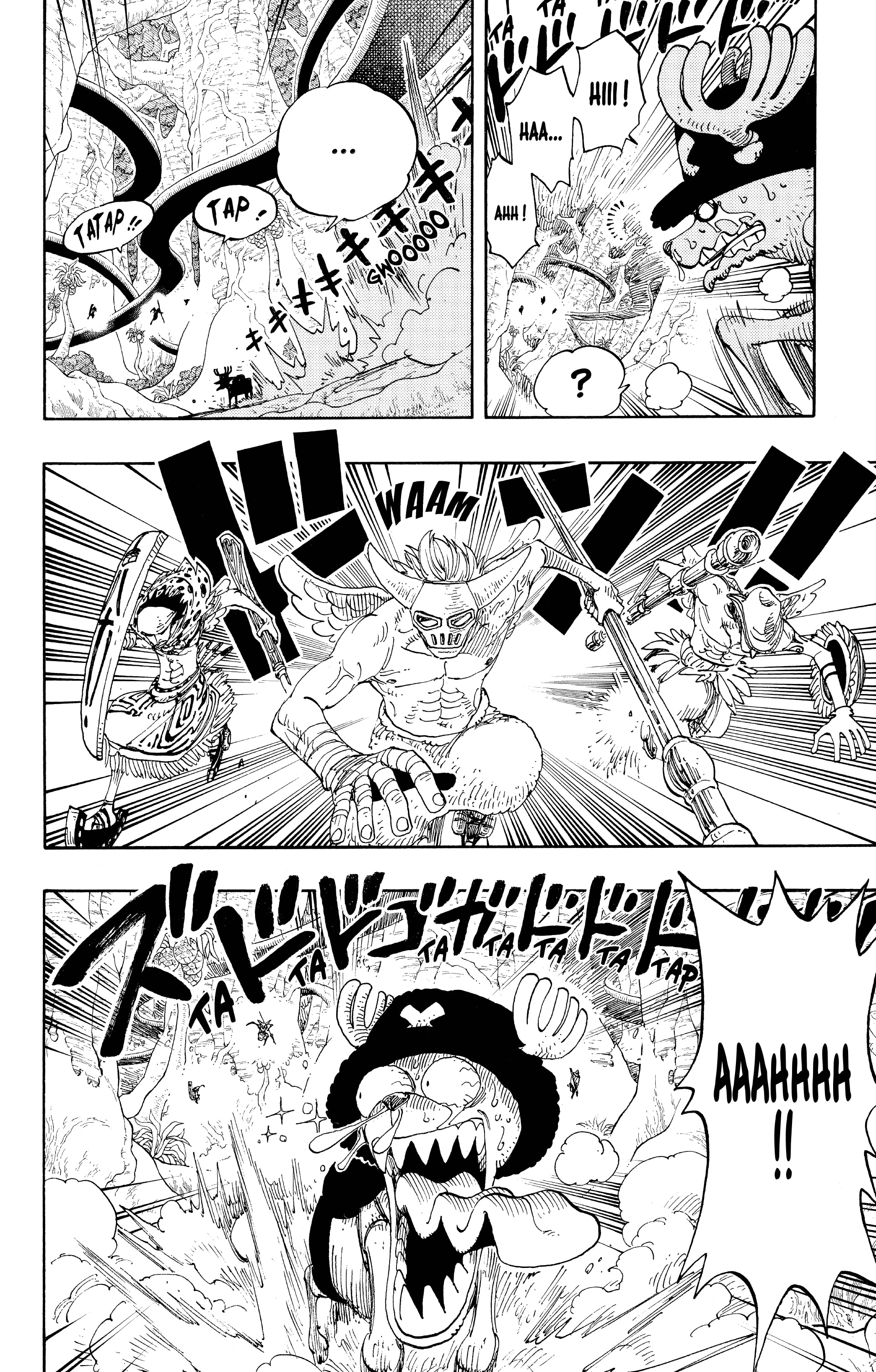 One Piece Chapitre 258 - Page 4