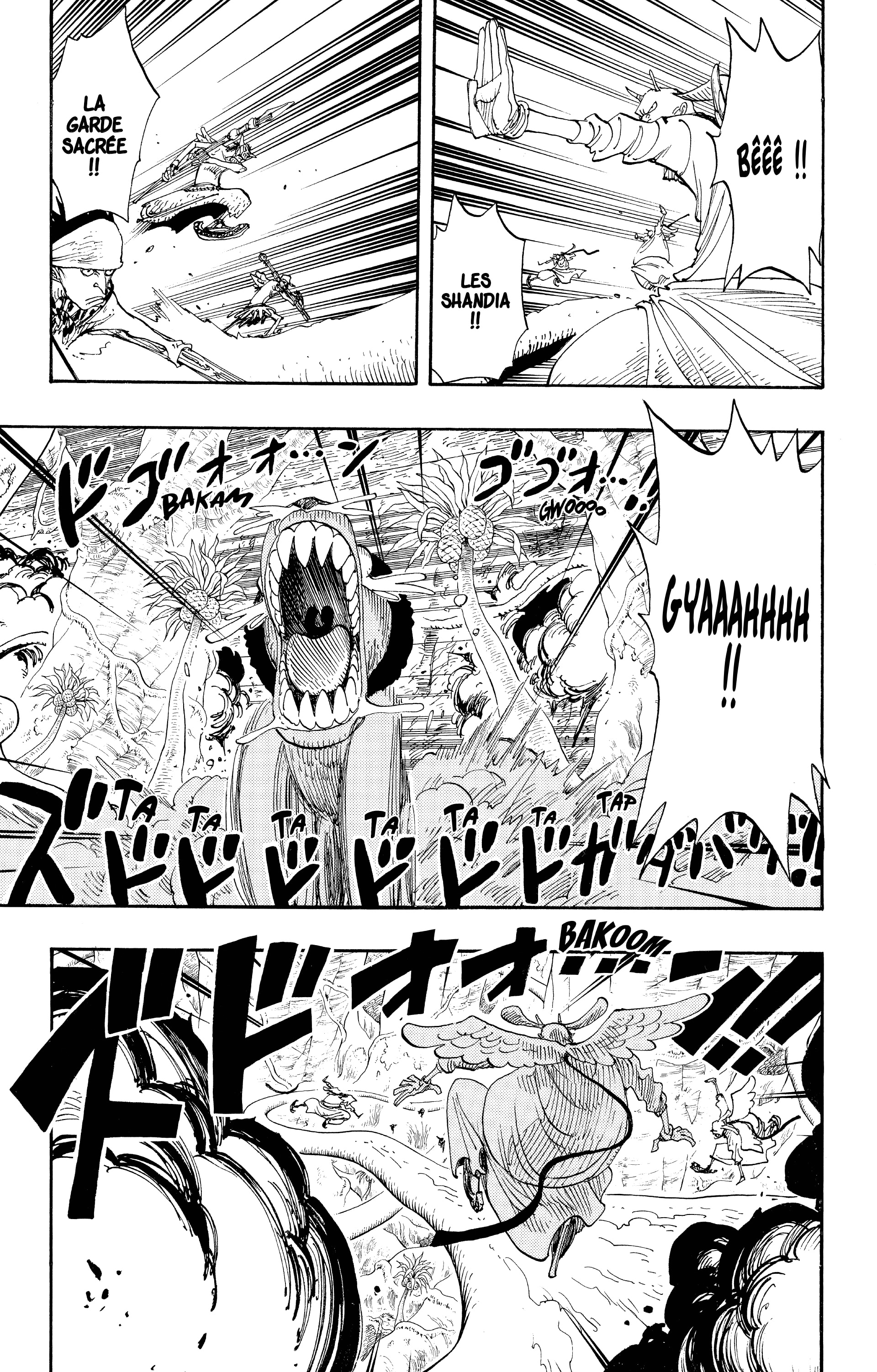 One Piece Chapitre 258 - Page 5