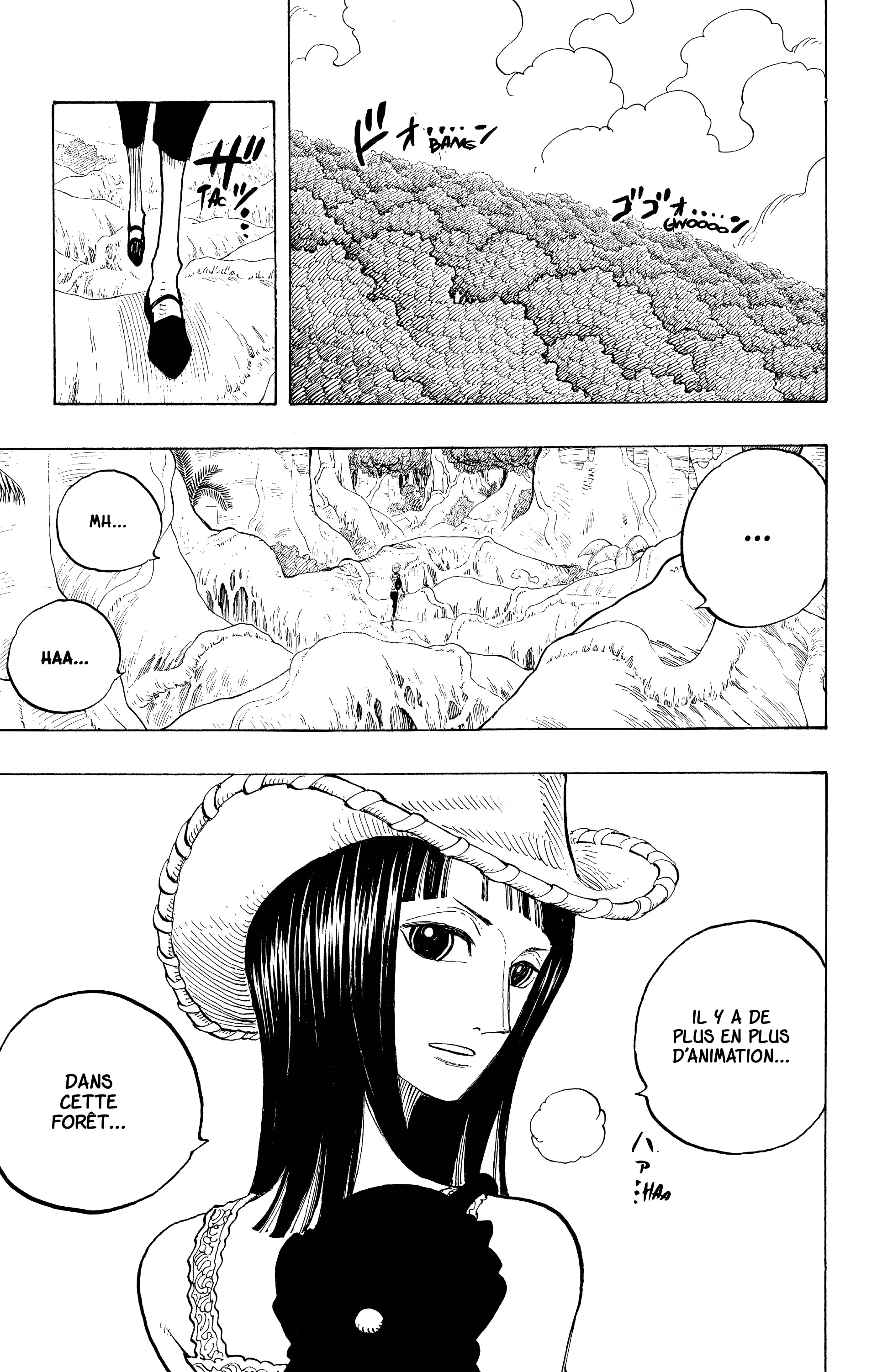 One Piece Chapitre 258 - Page 7