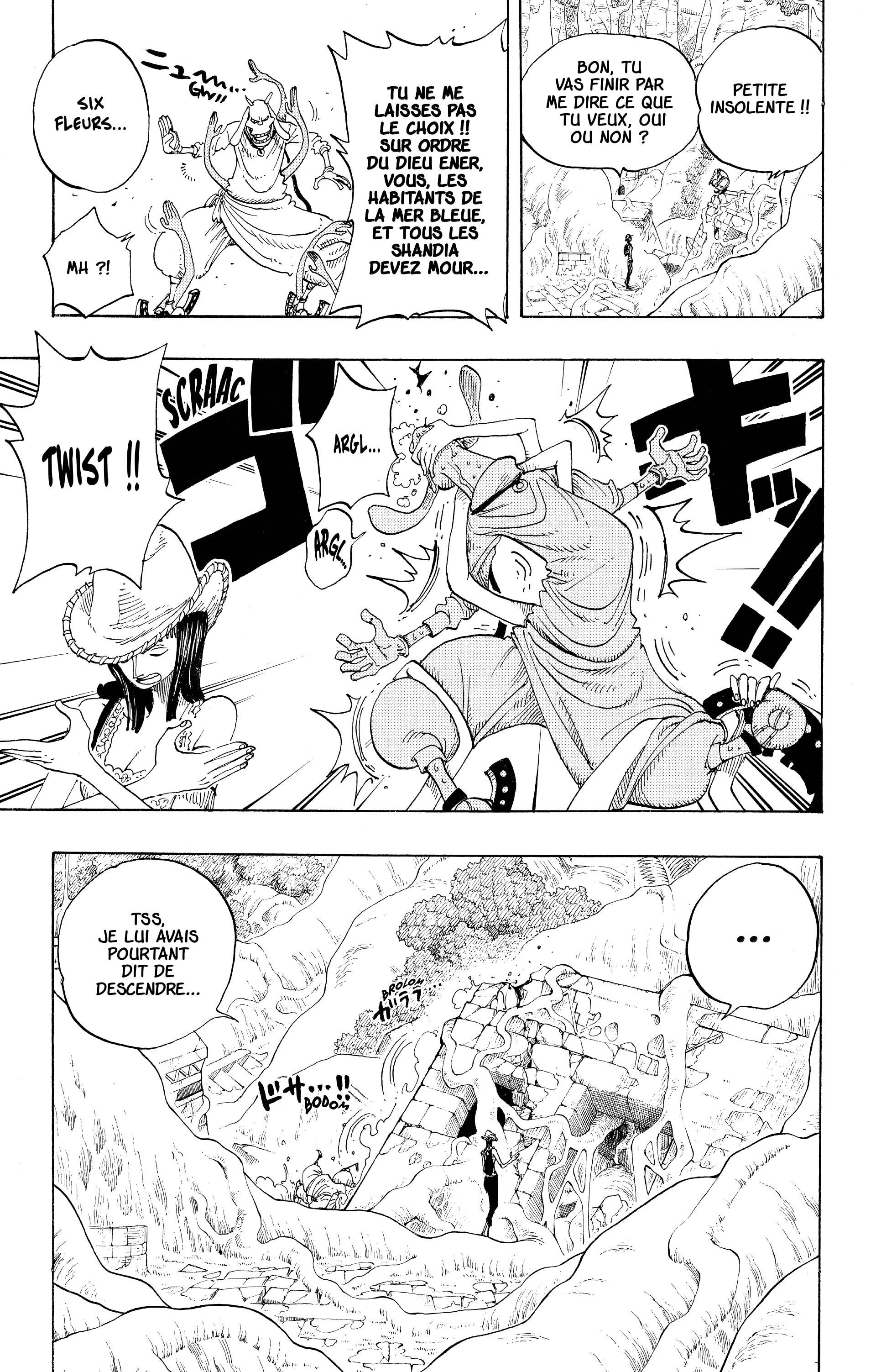 One Piece Chapitre 258 - Page 9