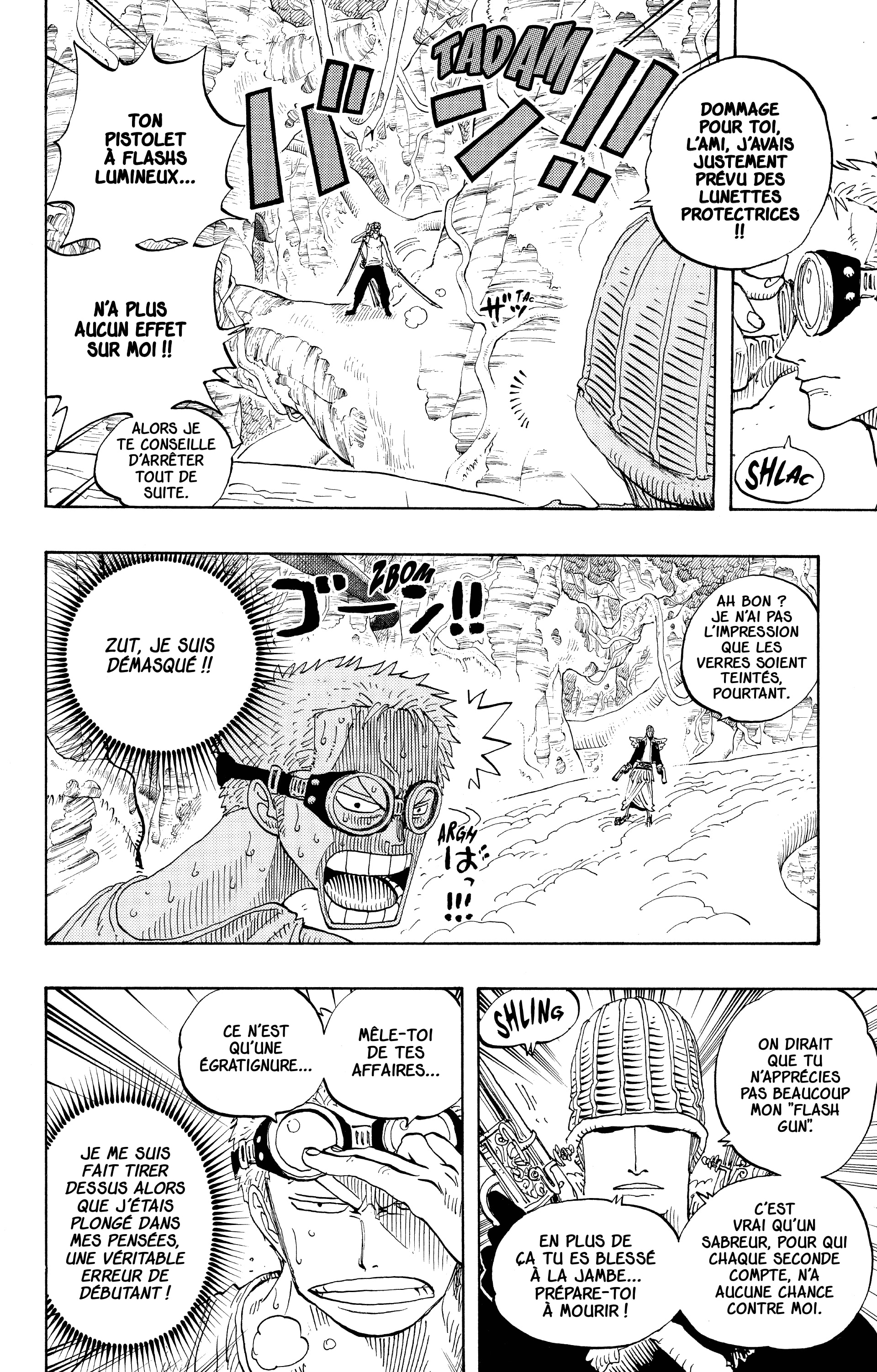 One Piece Chapitre 259 - Page 10