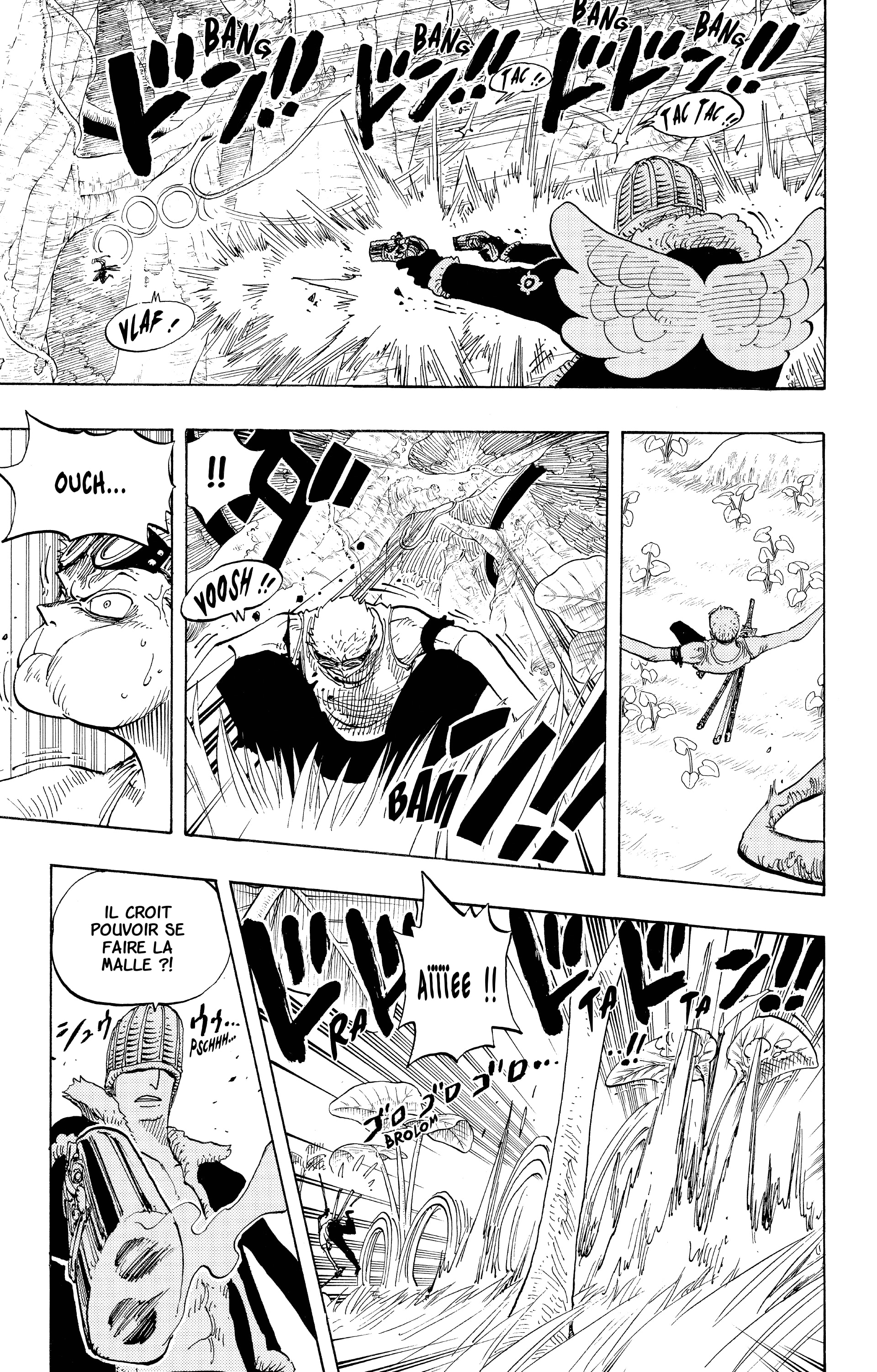 One Piece Chapitre 259 - Page 11