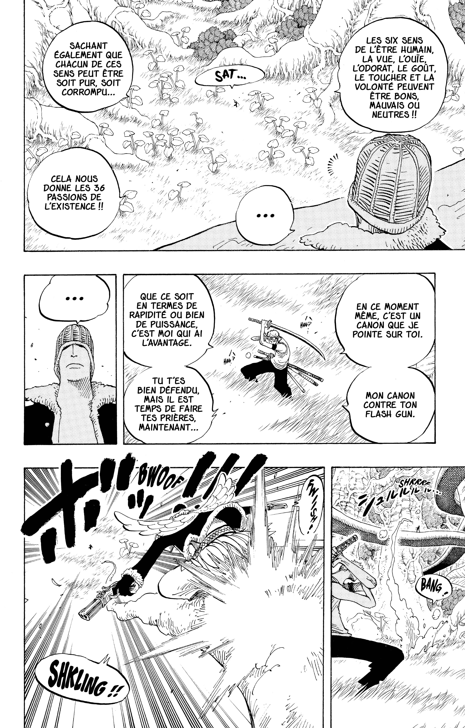 One Piece Chapitre 259 - Page 12