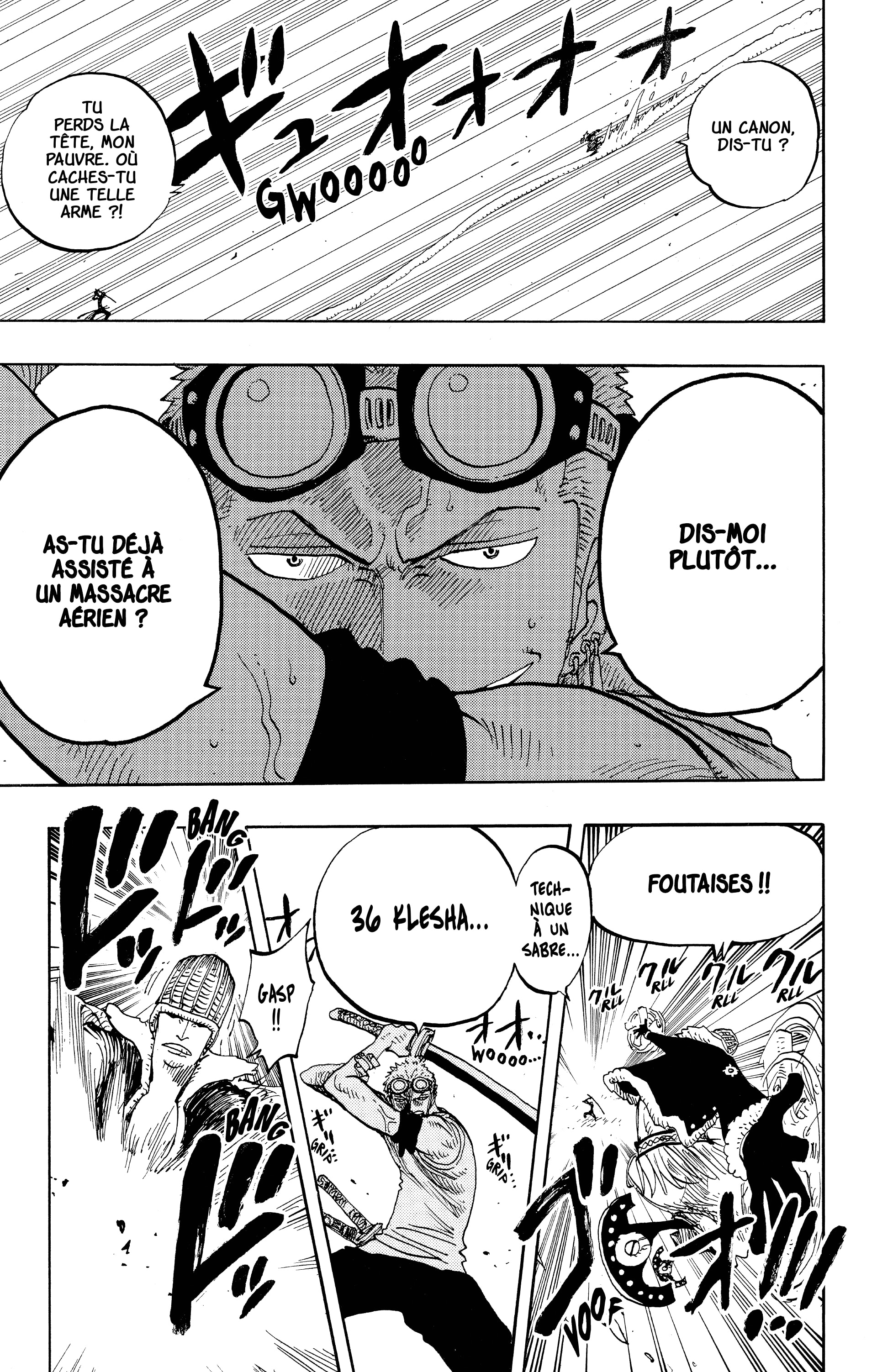 One Piece Chapitre 259 - Page 13