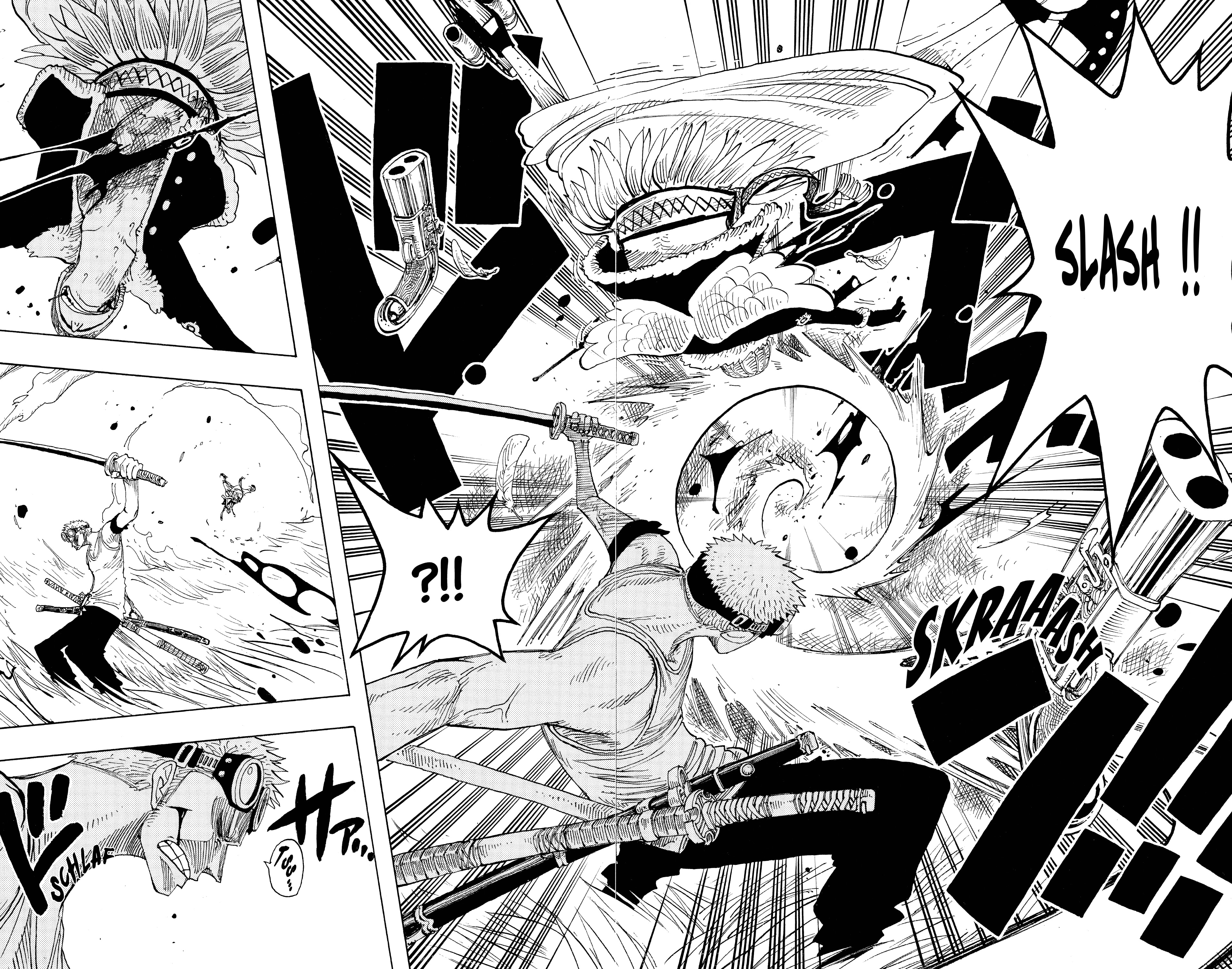 One Piece Chapitre 259 - Page 14