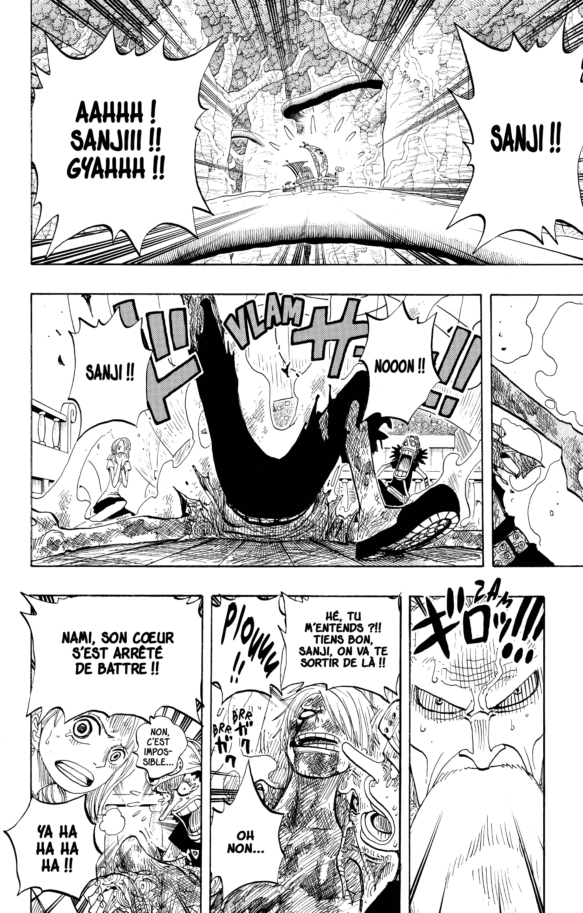 One Piece Chapitre 259 - Page 17