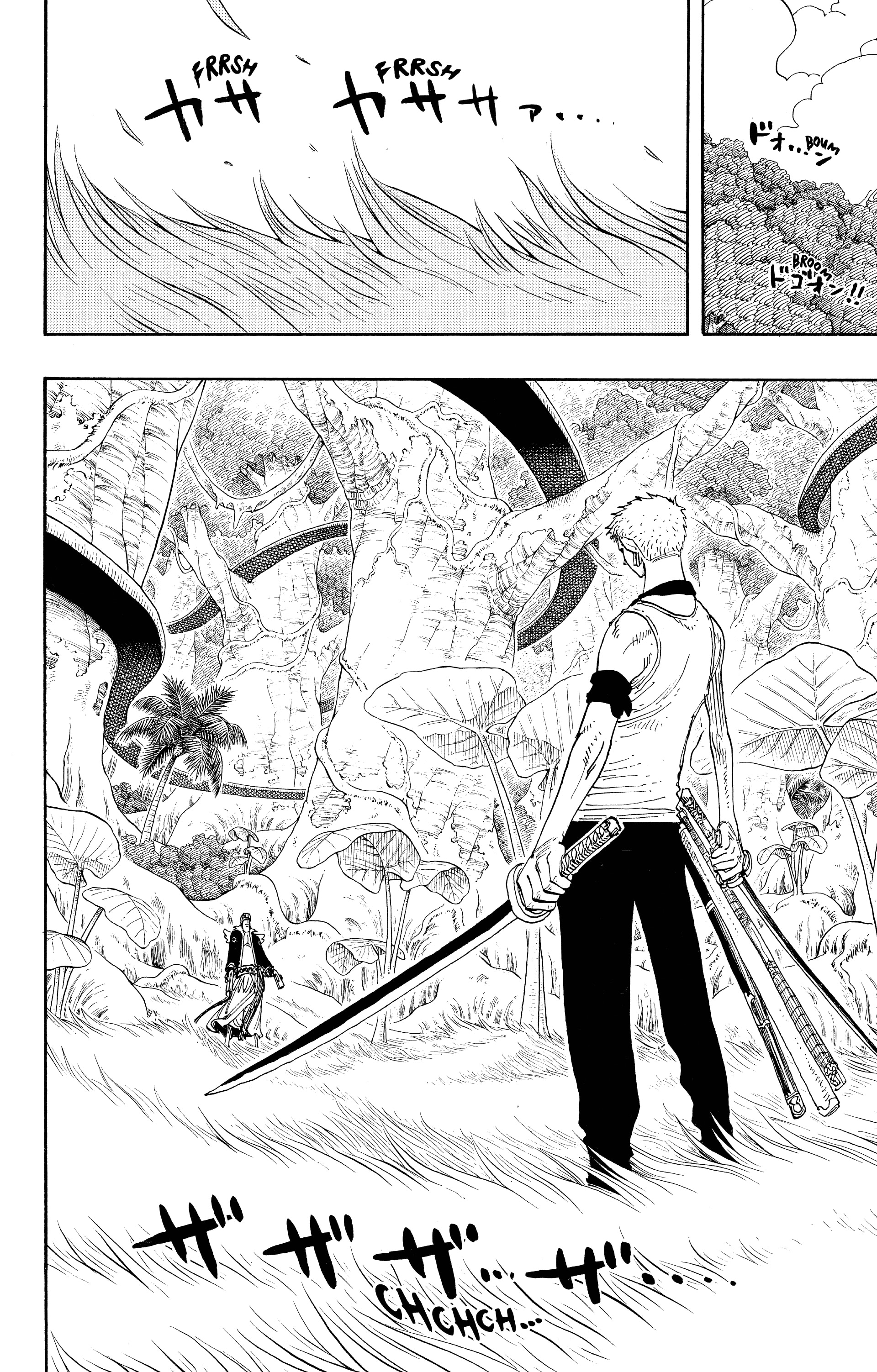 One Piece Chapitre 259 - Page 2