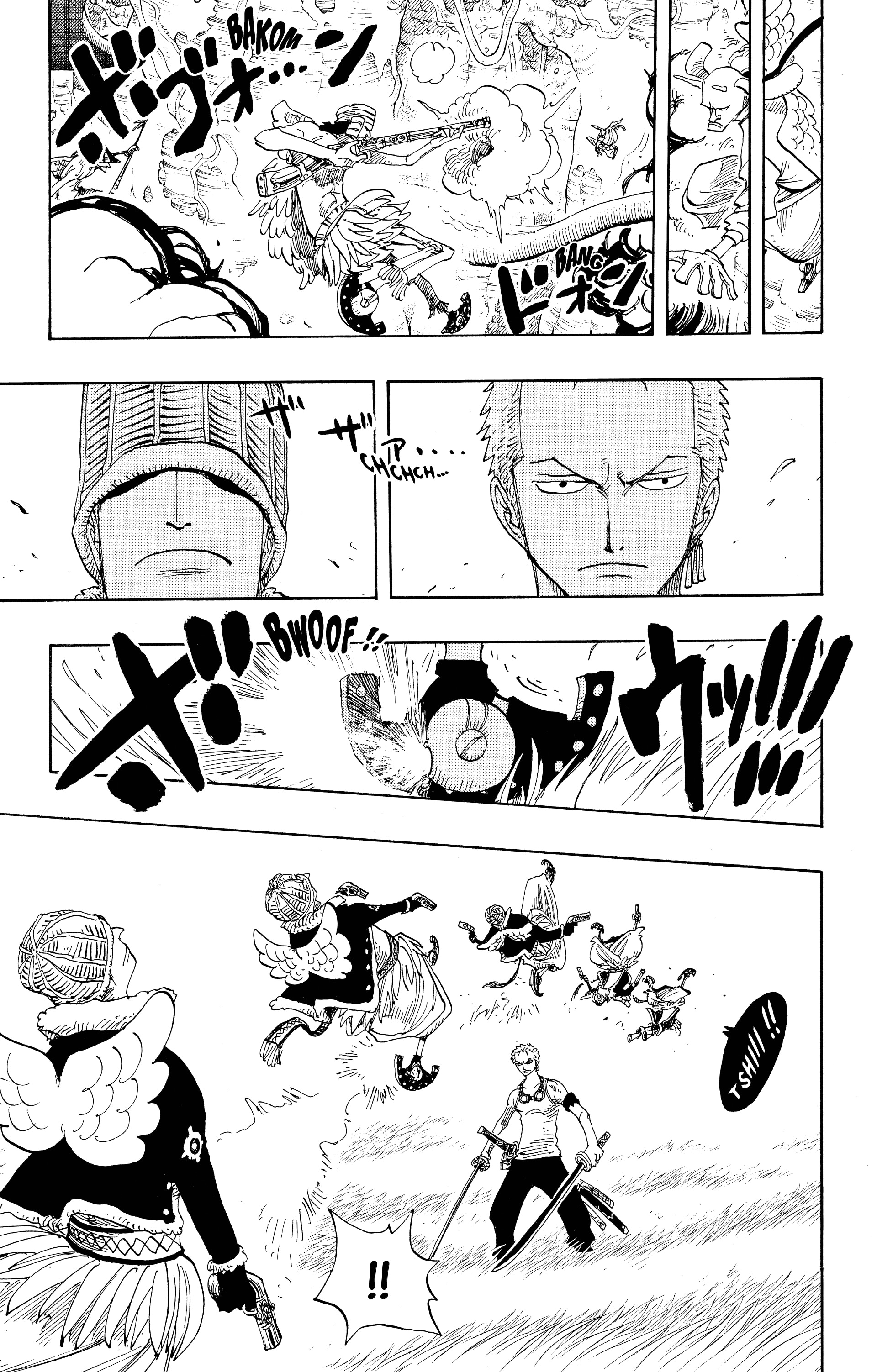 One Piece Chapitre 259 - Page 3