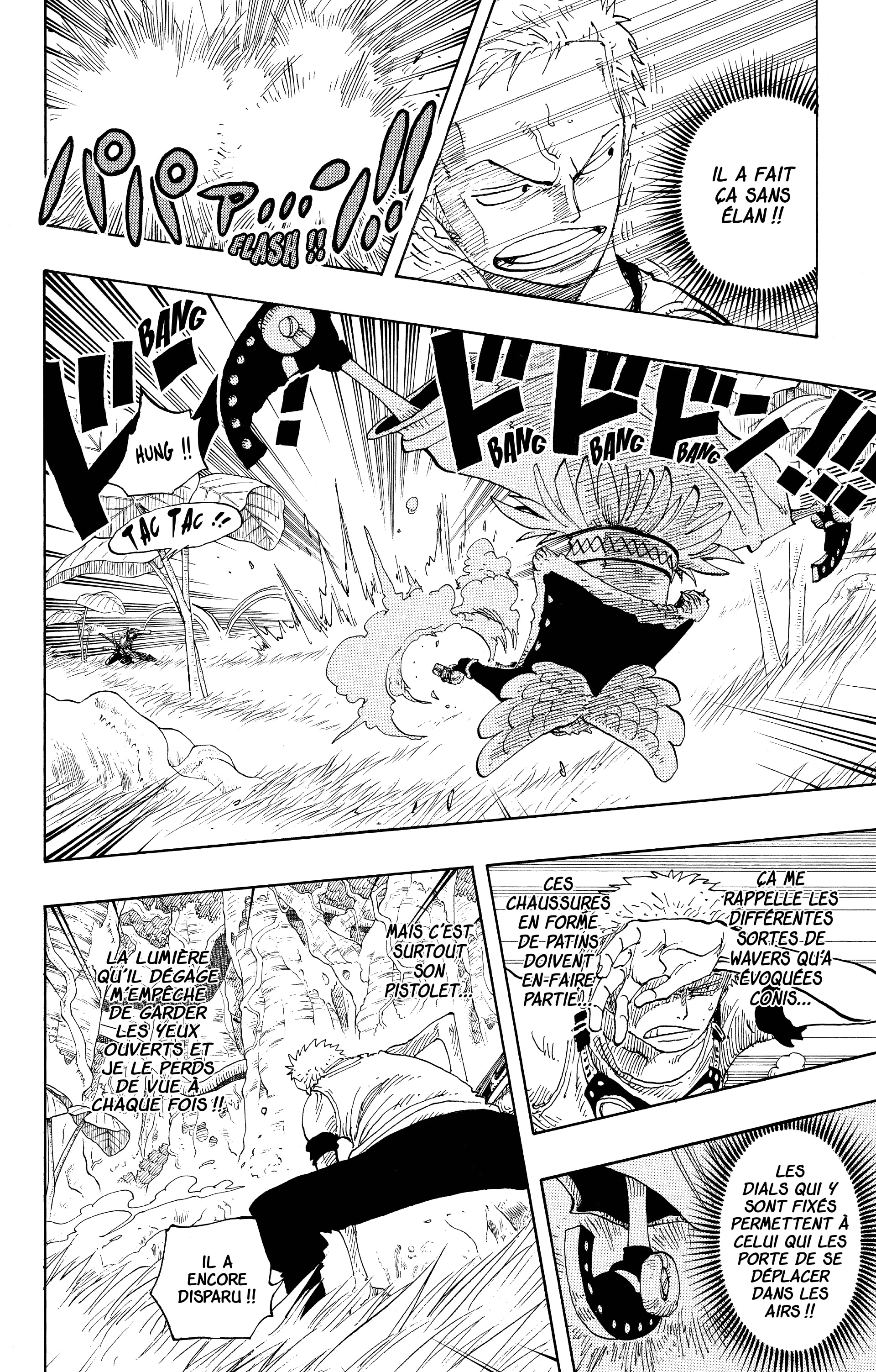 One Piece Chapitre 259 - Page 4