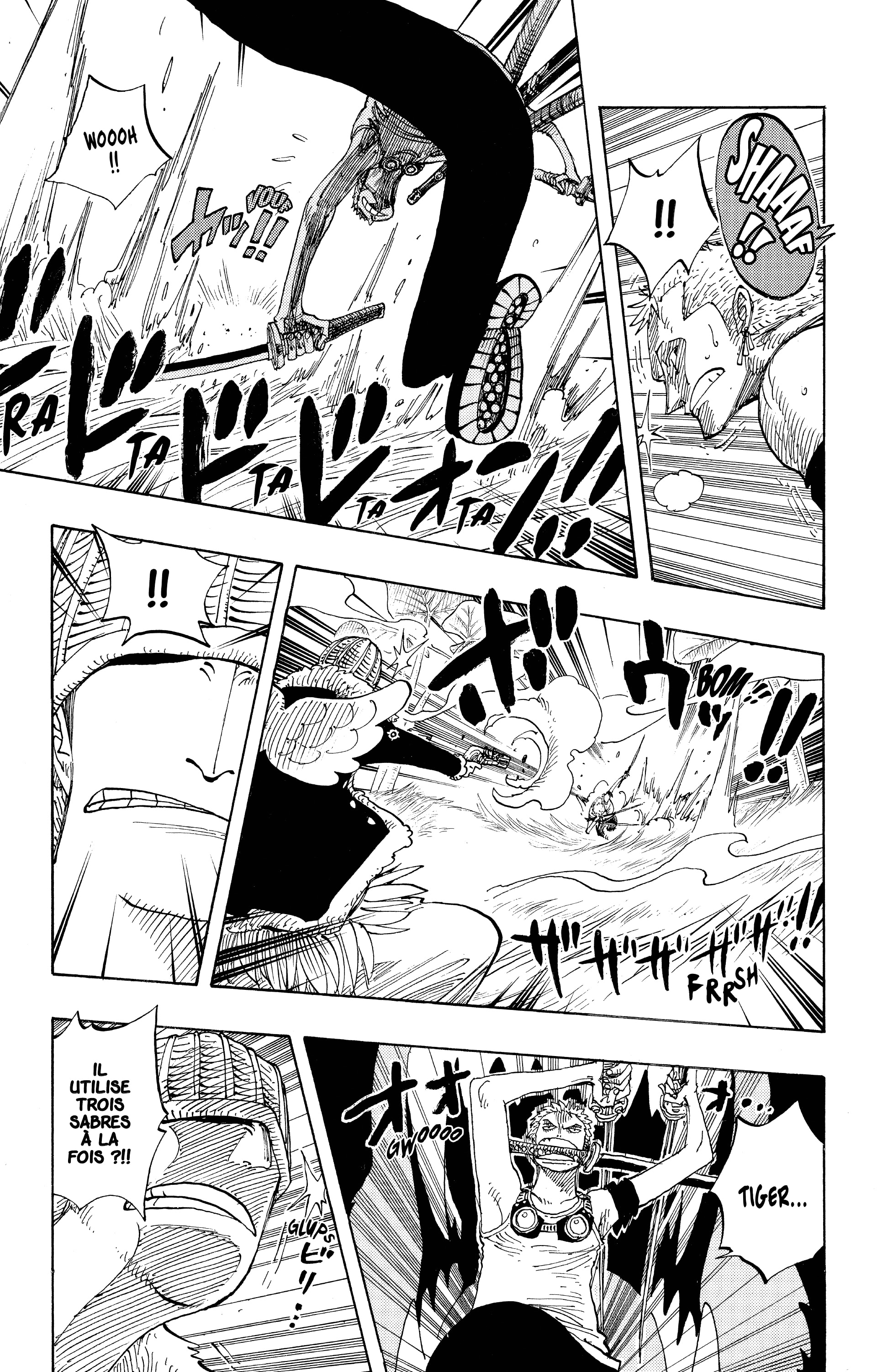One Piece Chapitre 259 - Page 5