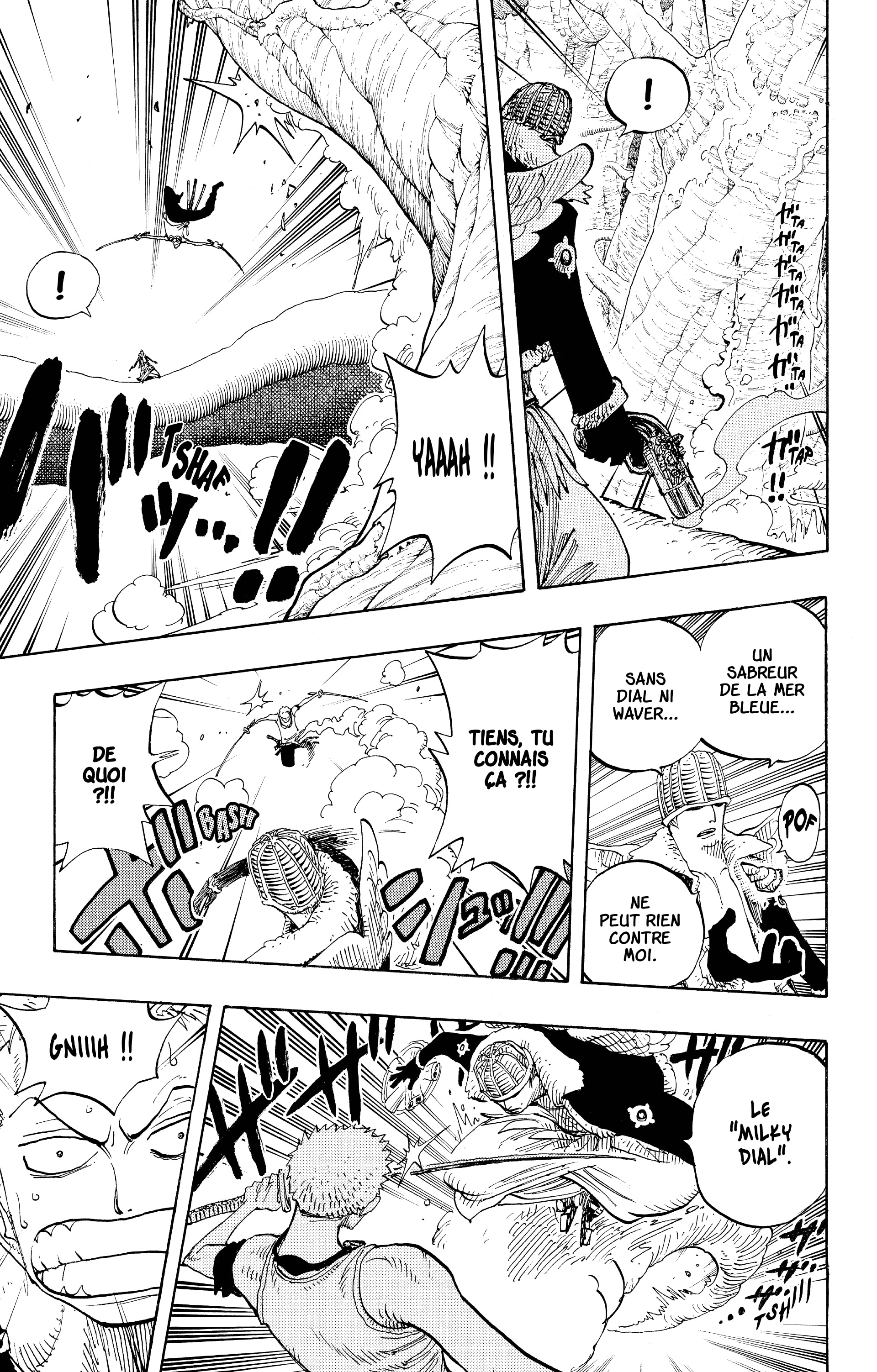 One Piece Chapitre 259 - Page 7