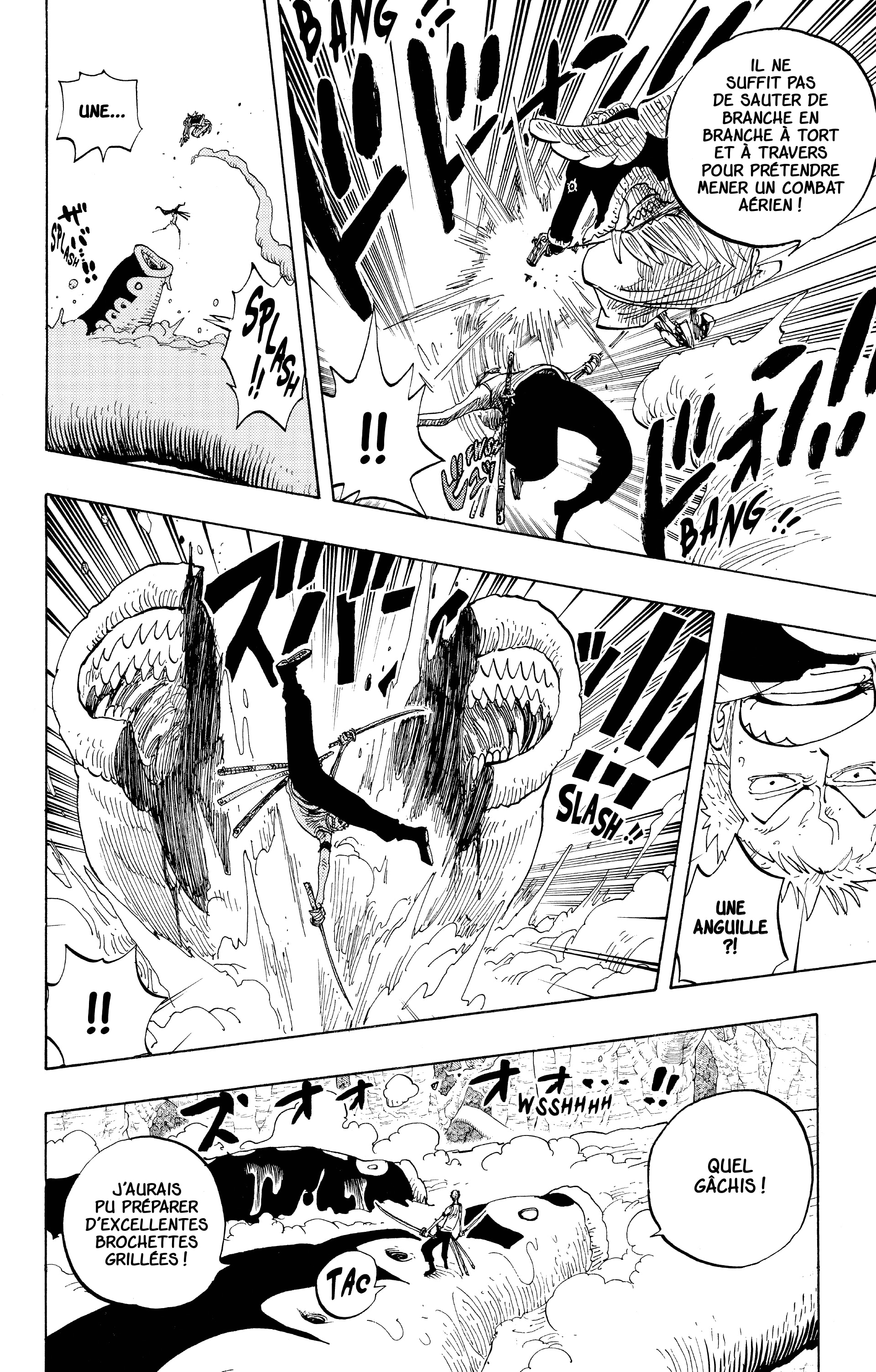 One Piece Chapitre 259 - Page 8
