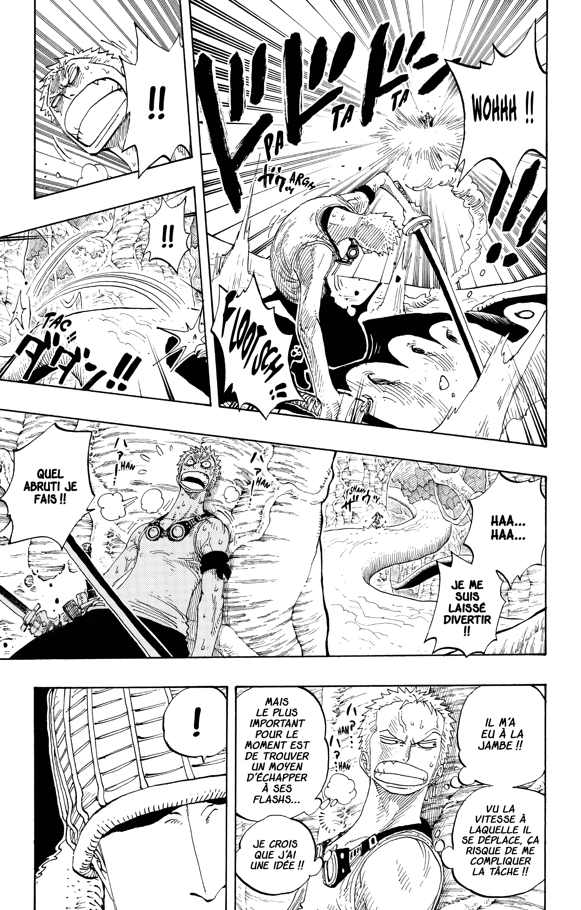 One Piece Chapitre 259 - Page 9
