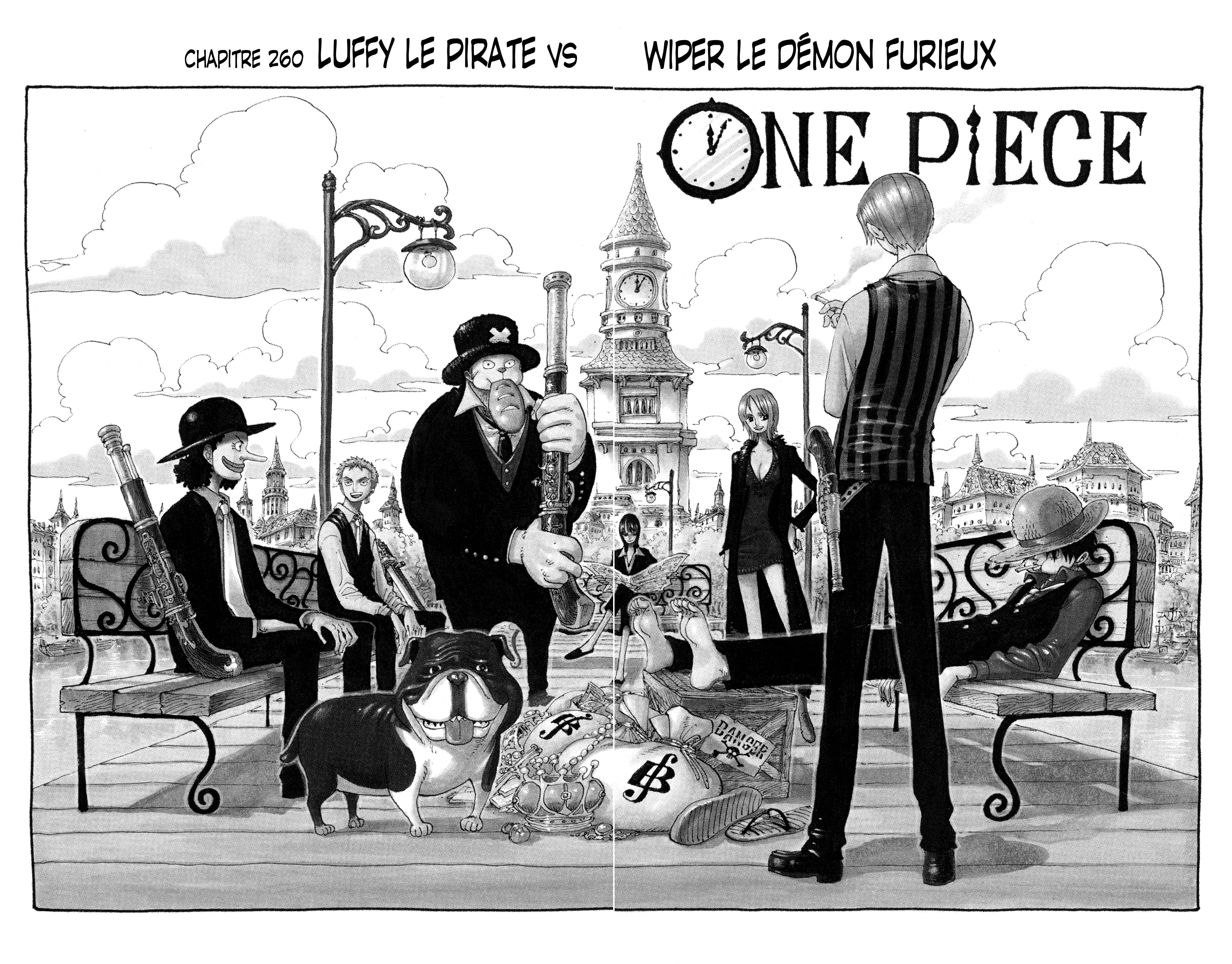 One Piece Chapitre 260 - Page 1