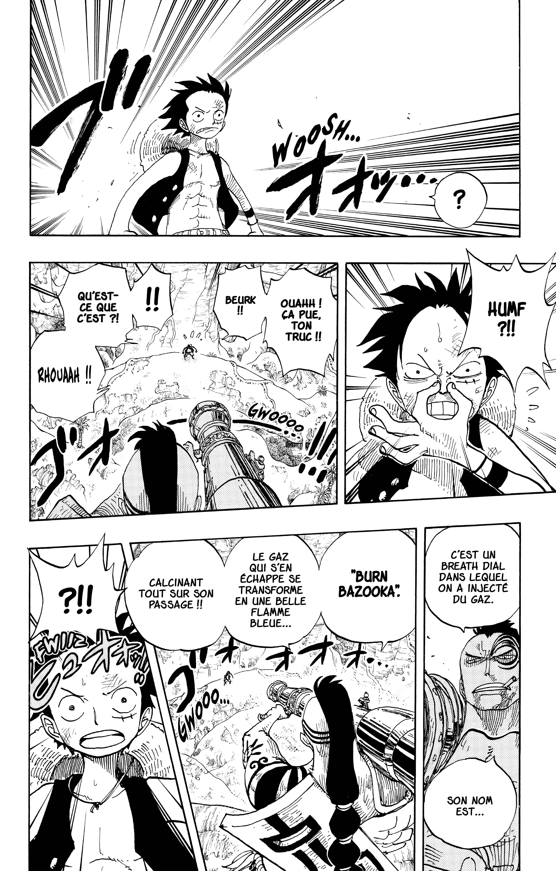 One Piece Chapitre 260 - Page 10