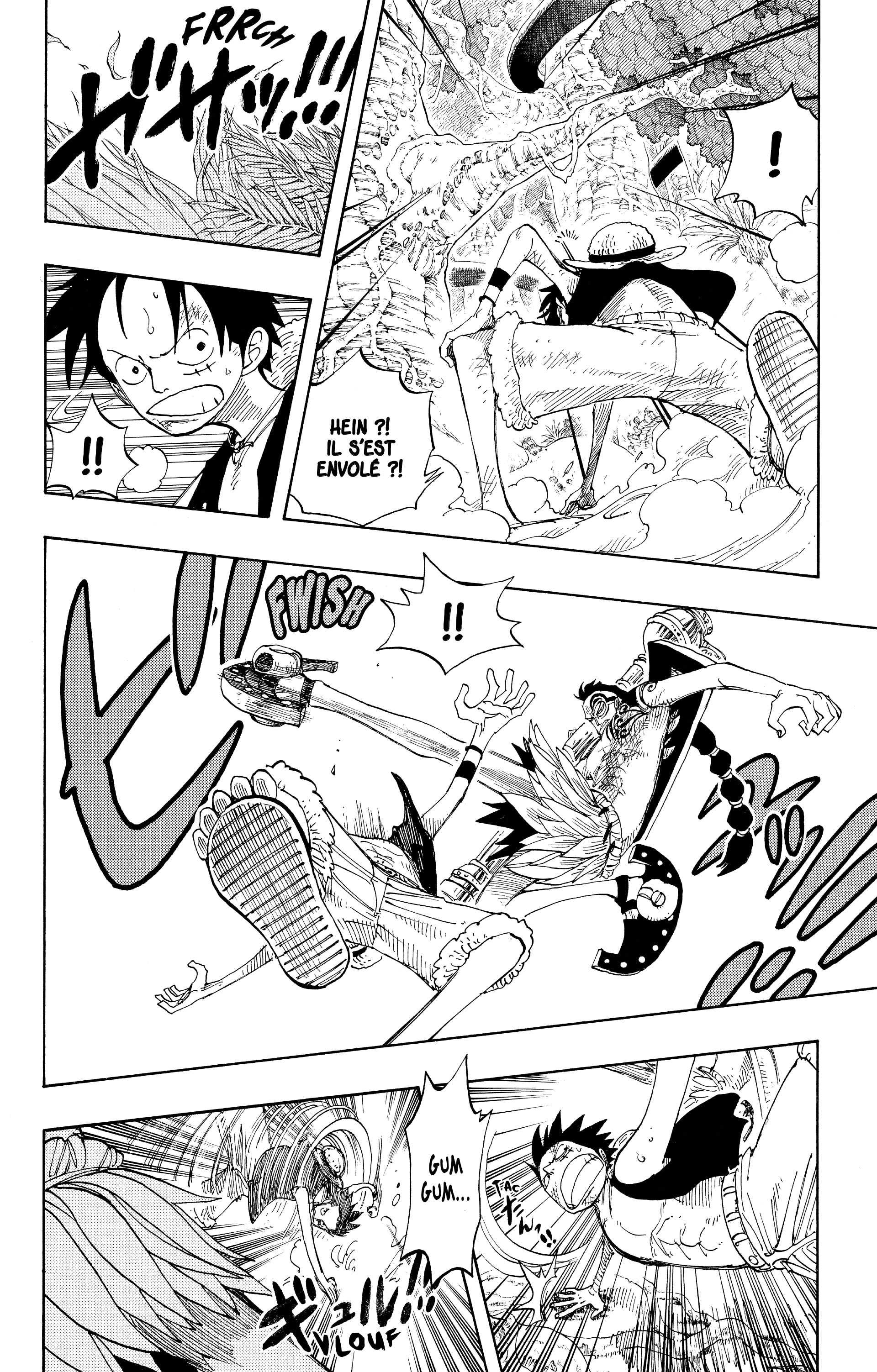 One Piece Chapitre 260 - Page 12
