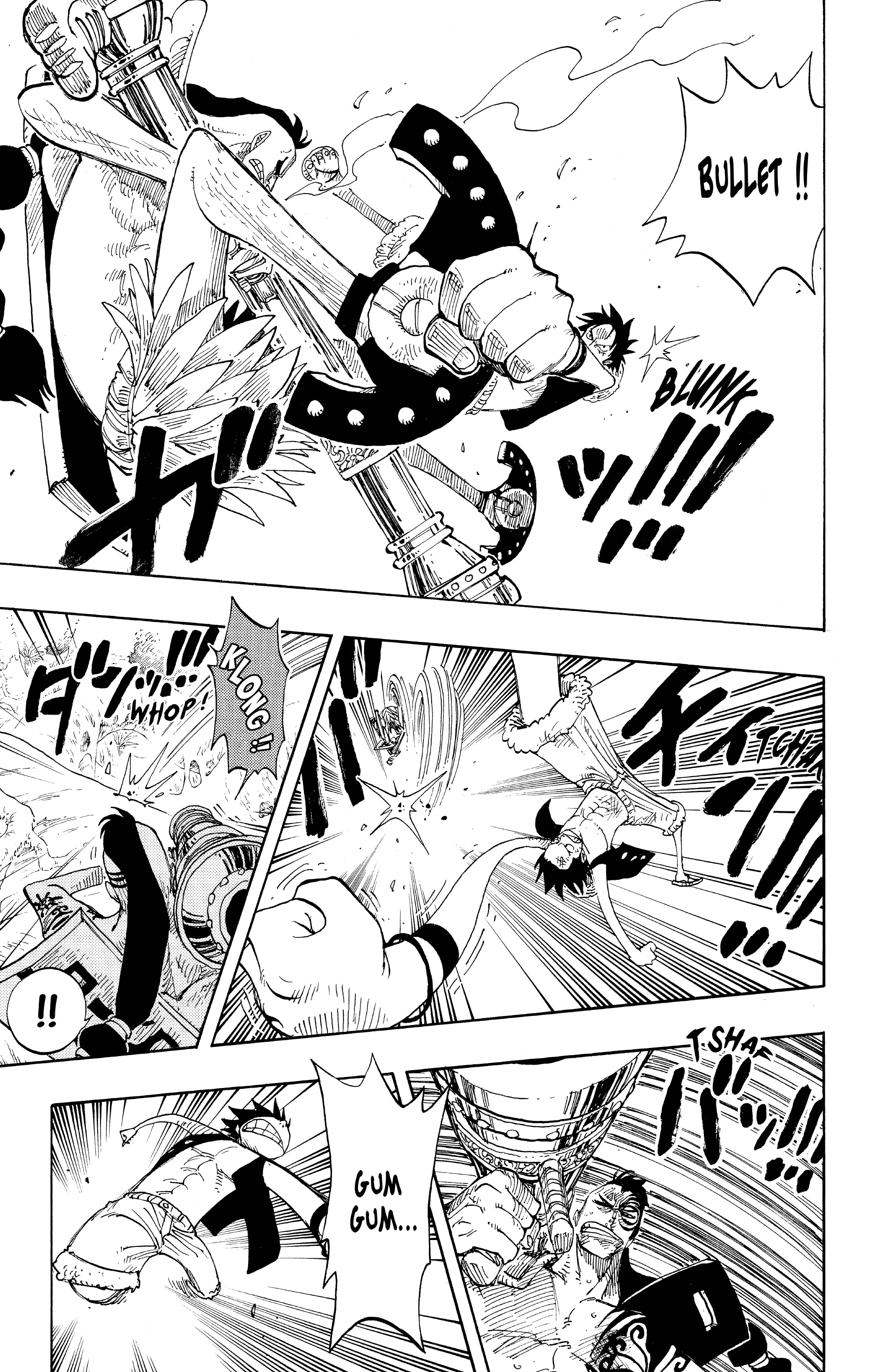 One Piece Chapitre 260 - Page 13