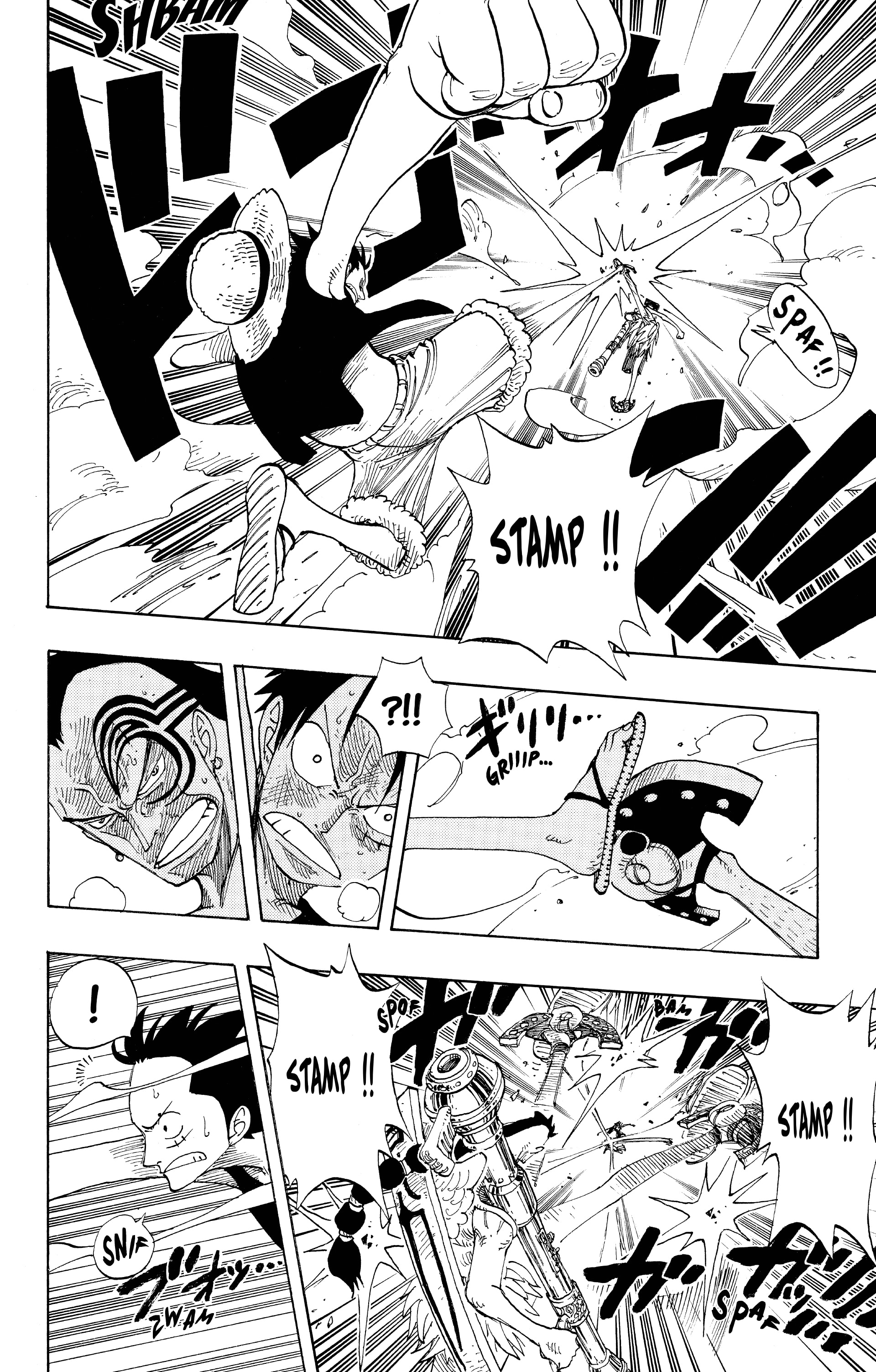 One Piece Chapitre 260 - Page 14