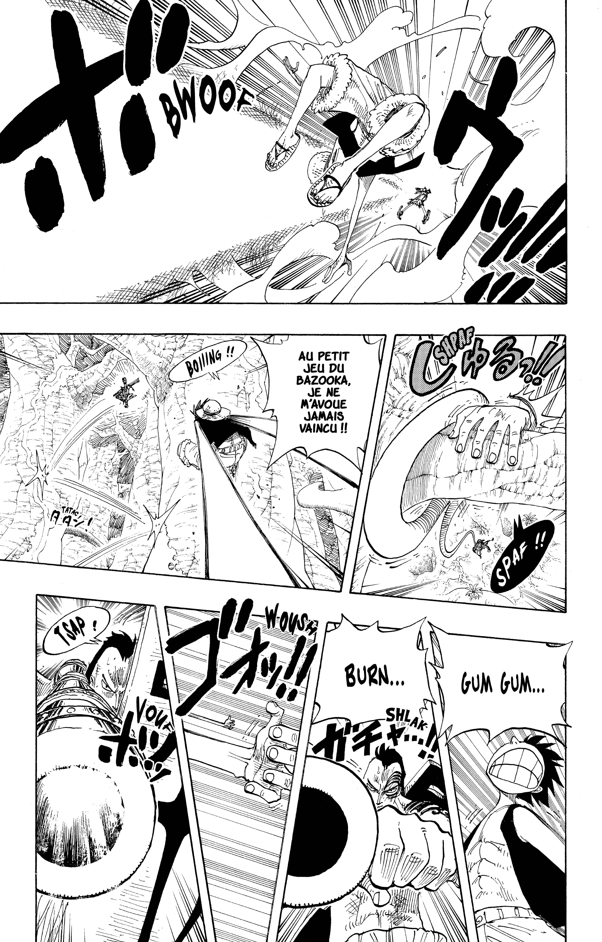 One Piece Chapitre 260 - Page 15
